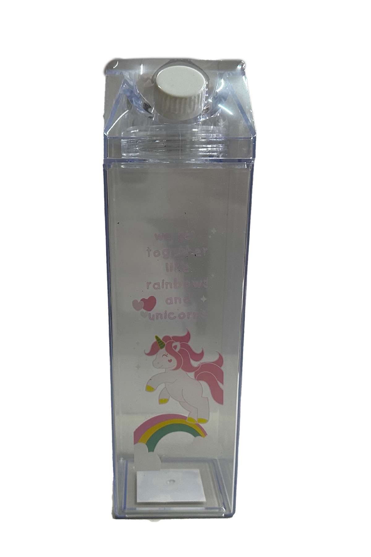 Mystyle 1000 Ml Mika Süt Şişesi( Unicorn)