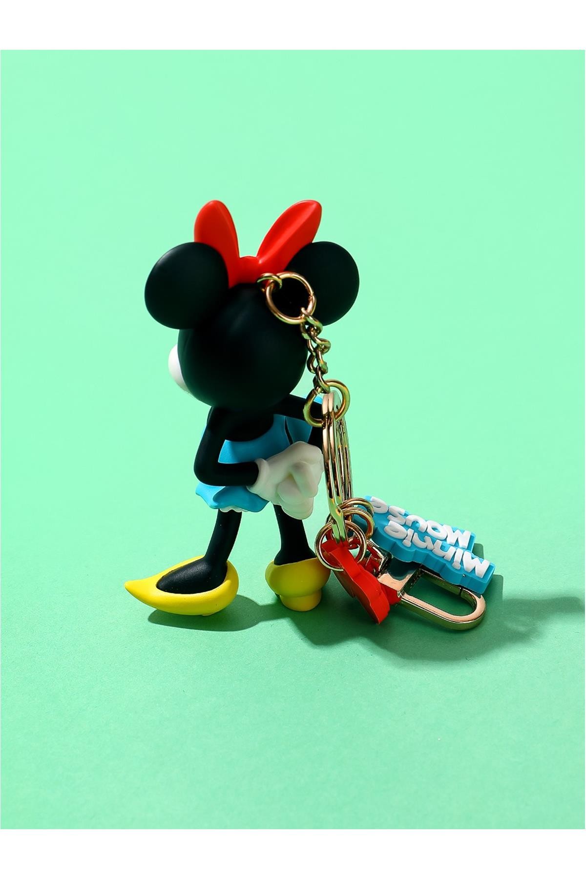 Mickey Mouse Lisanslı Figür Anahtarlık - Minnie