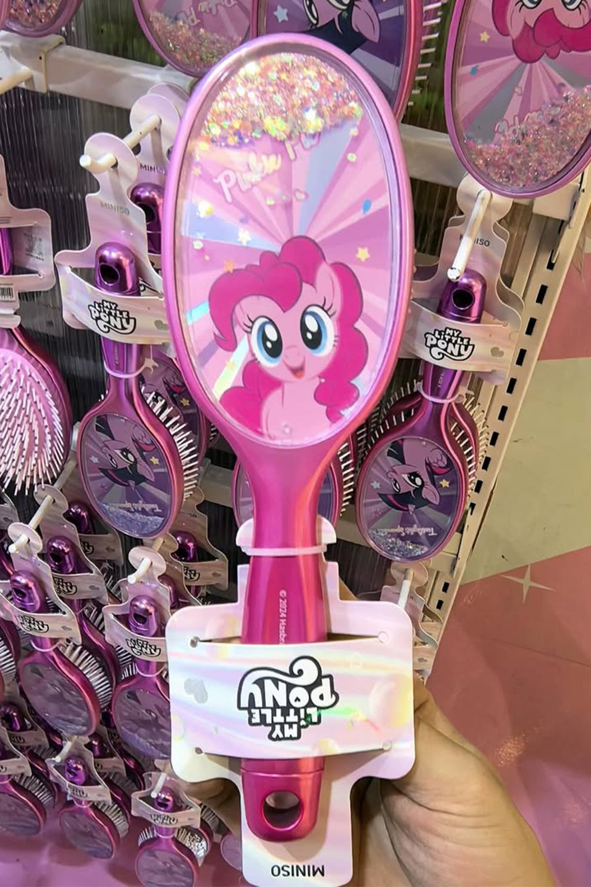 My Little Pony Lisanslı Saç Fırçası