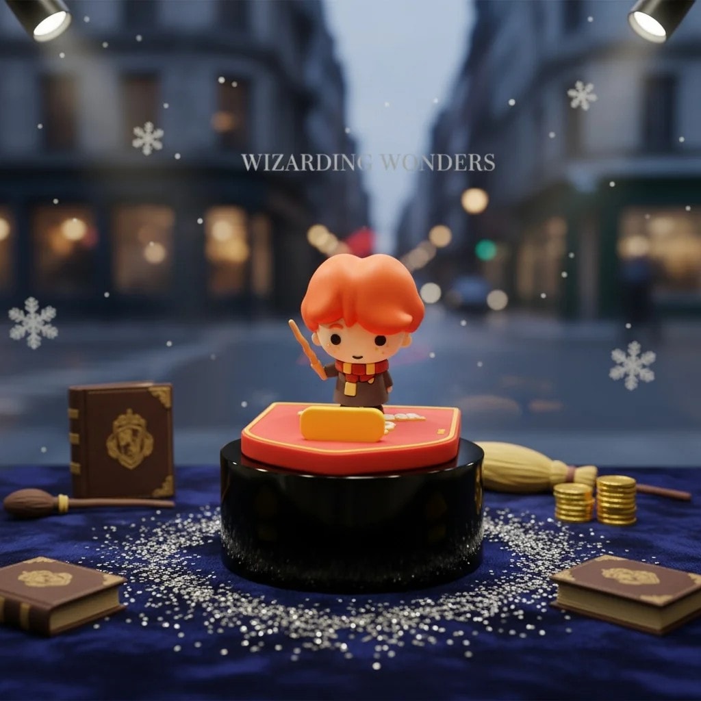 Harry Potter Lisanslı Masa Üstü Telefon Tutucu - Ron Weasley