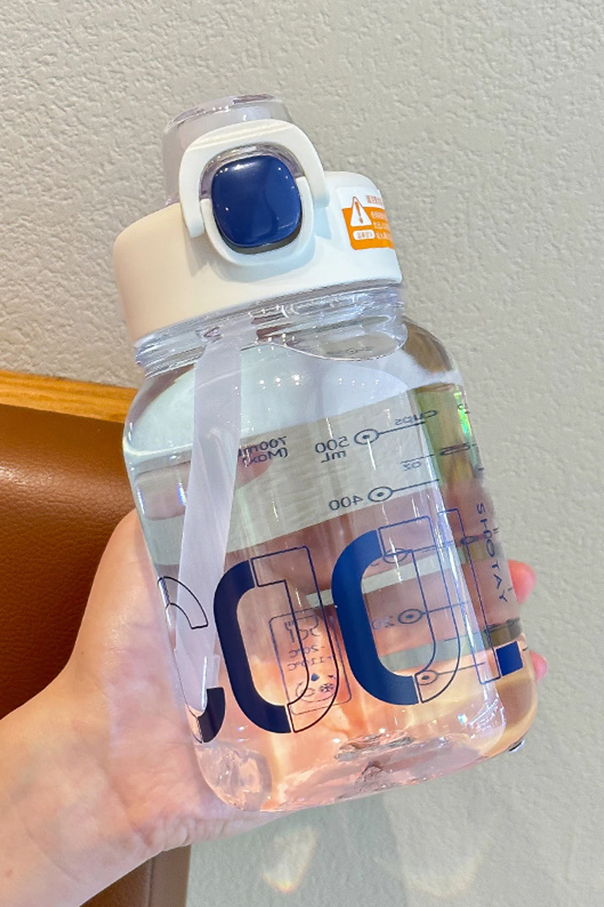 Shotay Cool Tritan Matara 700 Ml – Şık ve Dayanıklı Su Şişesi