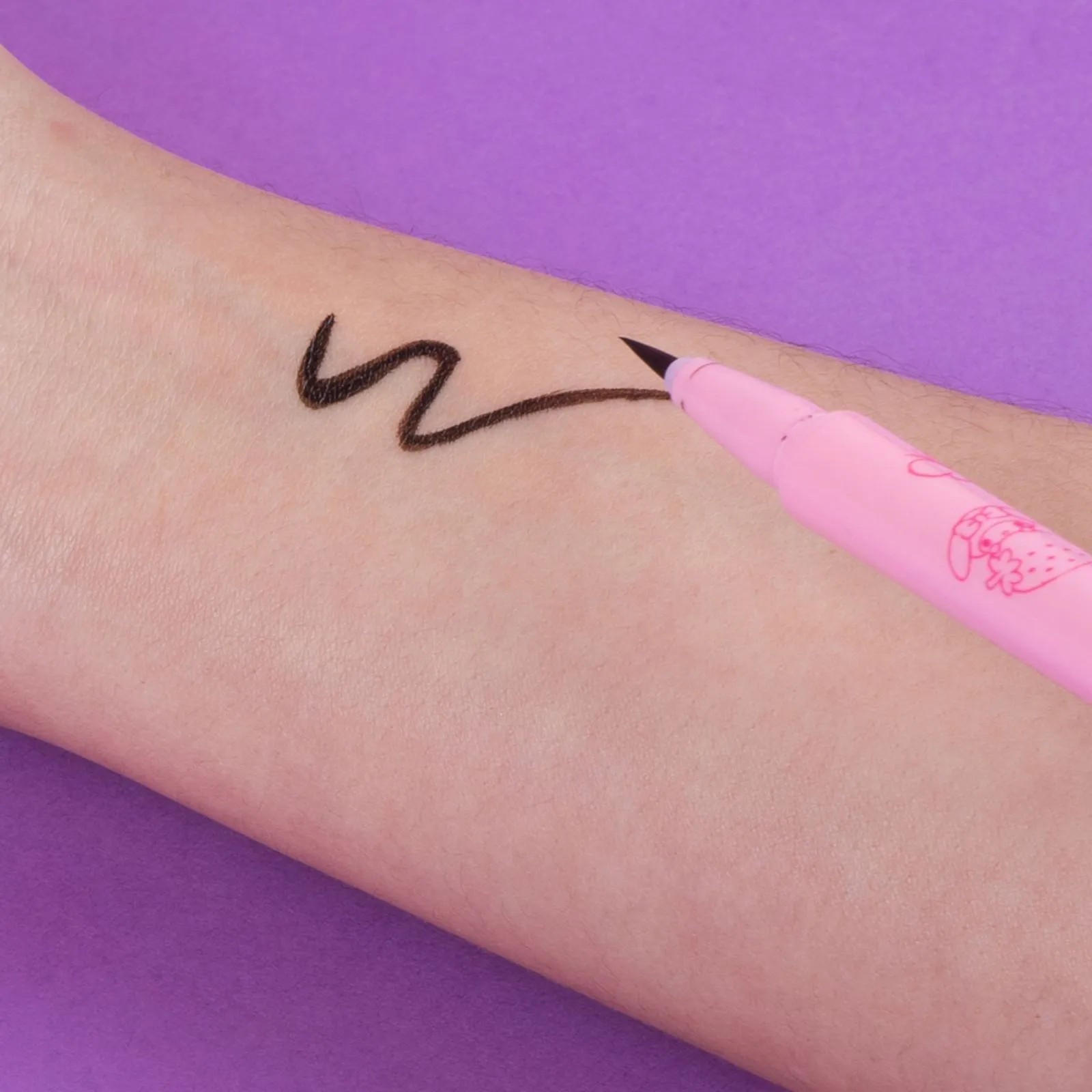 Sanrio Lisanslı  My Melody Eyeliner - Kahverengi