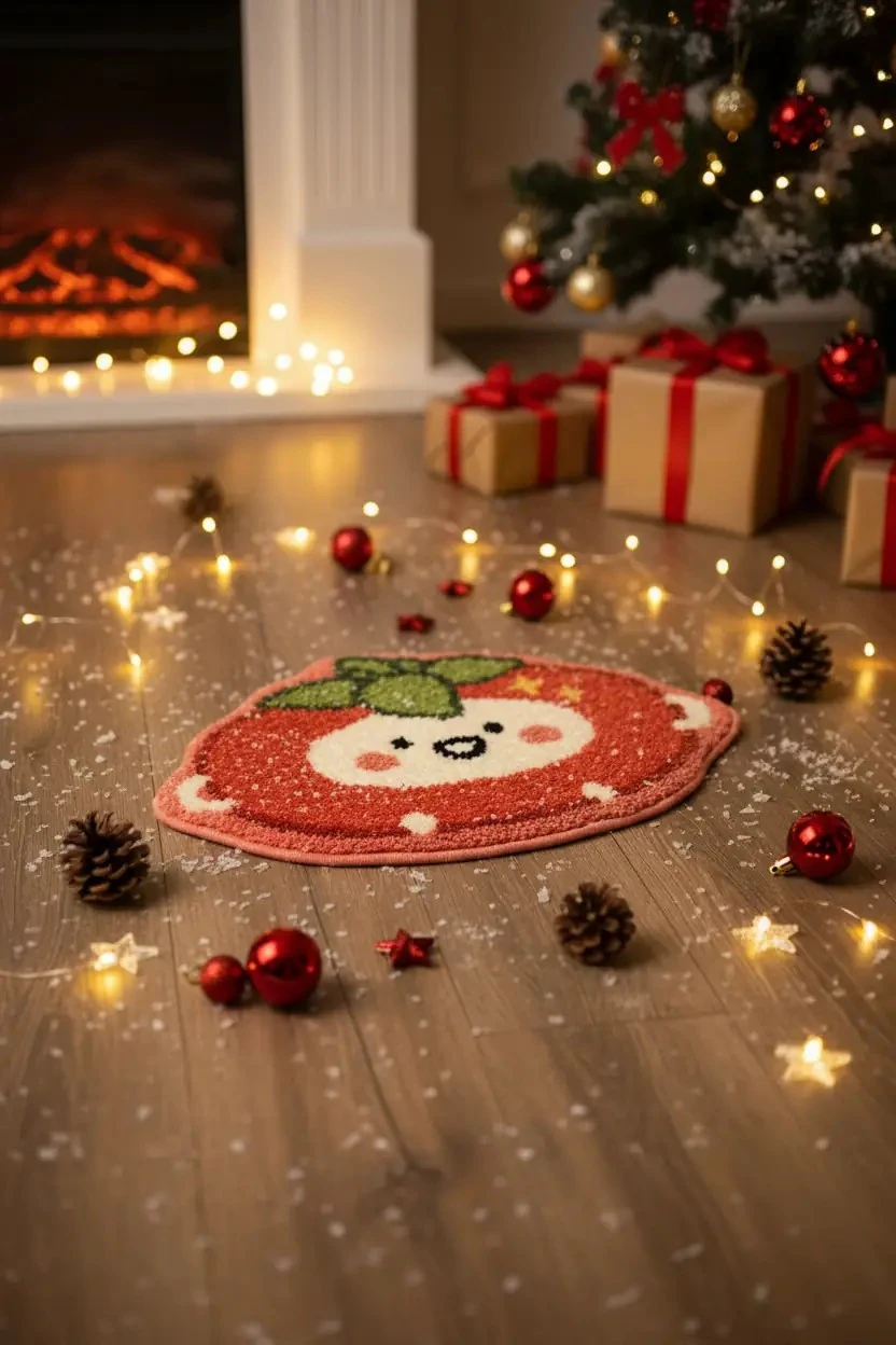 Twinkle Fair Klasik Koleksiyonu Peluş Küçük Halı