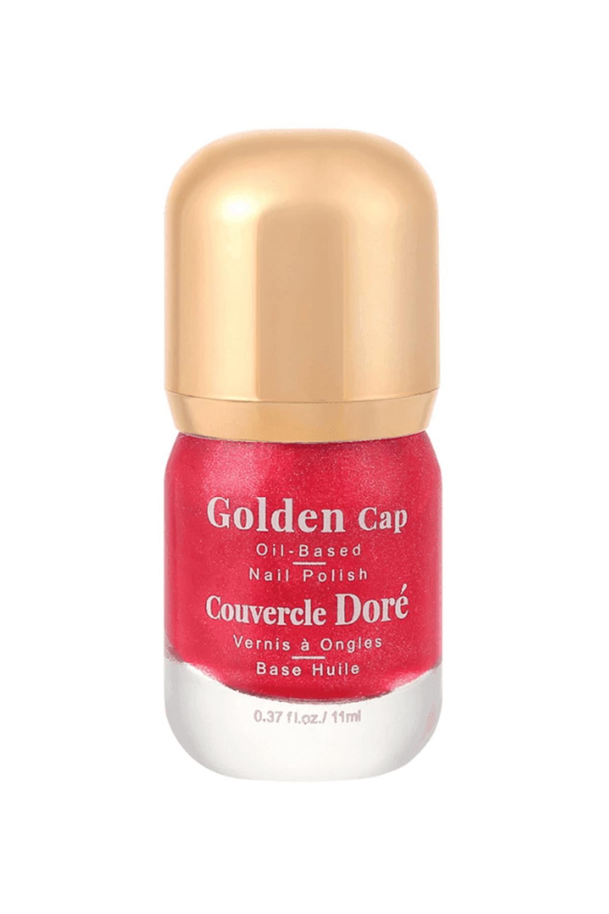 Golden Cap Yağ Bazlı Oje 13 Parlak Pembe