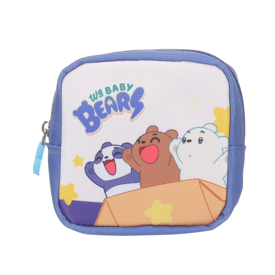 We Baby Bears Lisanslı Kare Mini Çanta - Mavi