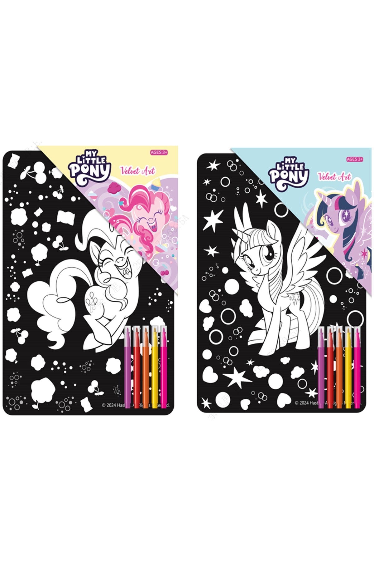 My Little Pony Lisanslı Boyama Seti (2 Çeşitli Model)