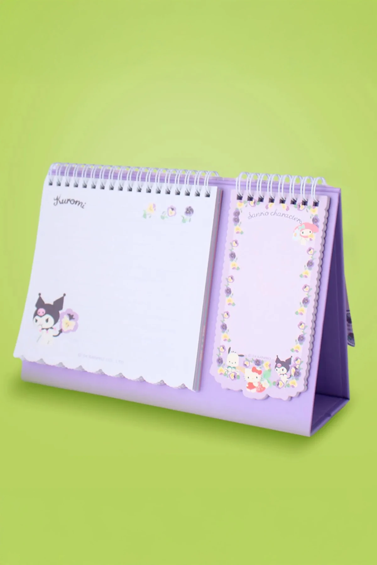 Sanrio Lisanslı Telli Not Defteri Mor- 80 Yaprak