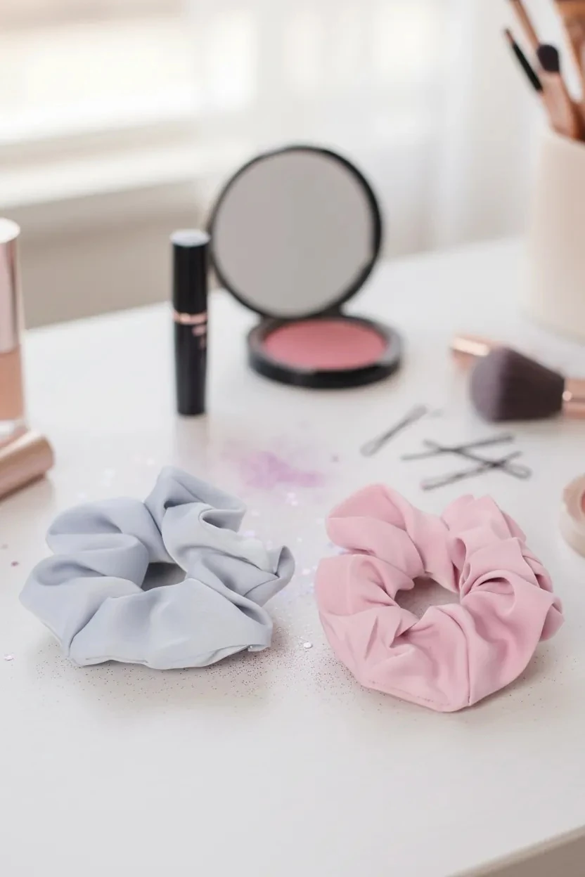 Fashion Series Saten Saç Tokaları (2 adet)