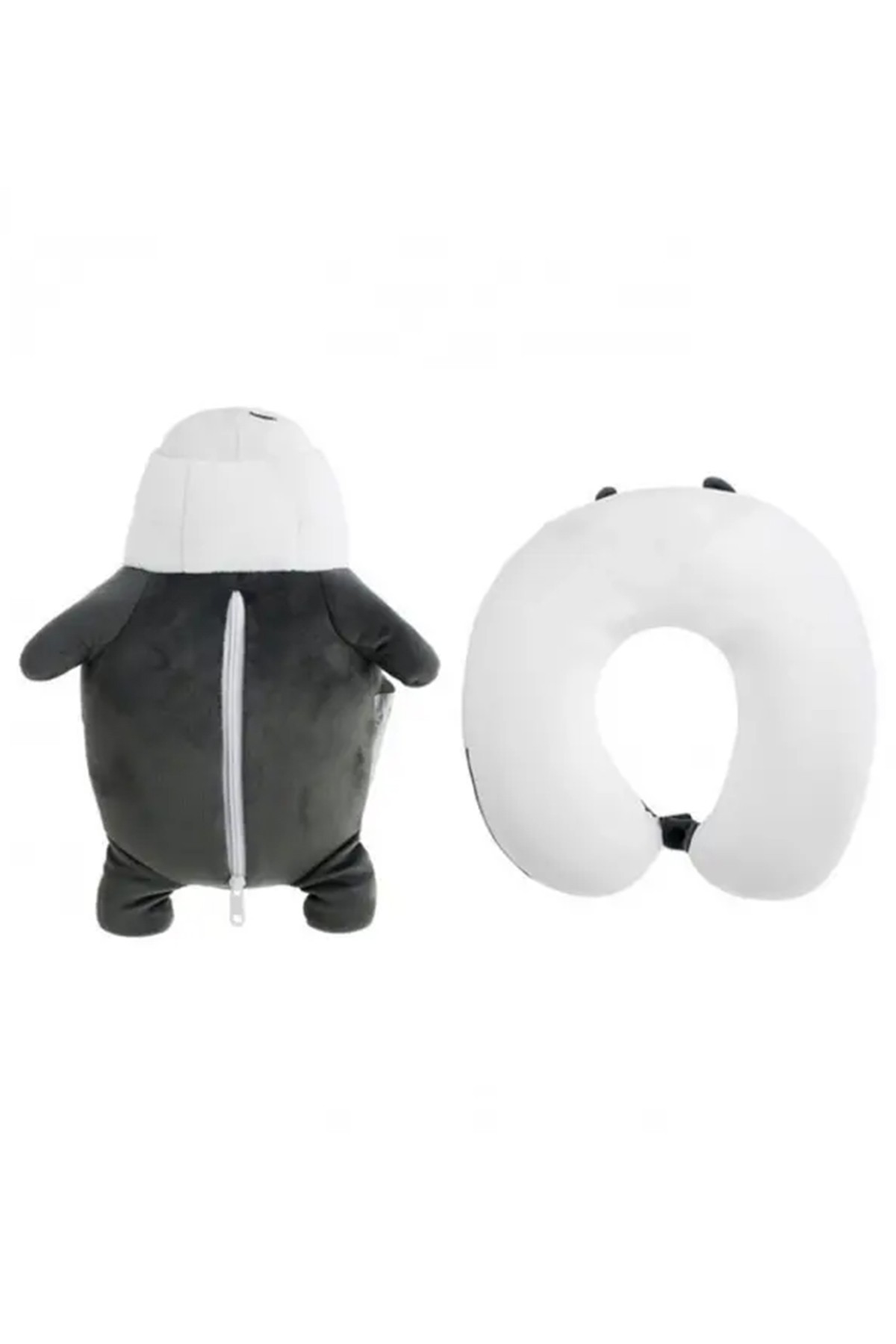We Bare Bears Lisanslı Oyuncağa Dönüşen Boyun Yastığı (Outlet)
