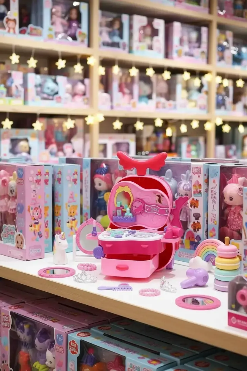 Oyuncak Makyaj Seti – Keman Figürlü Model | Miniso TR
