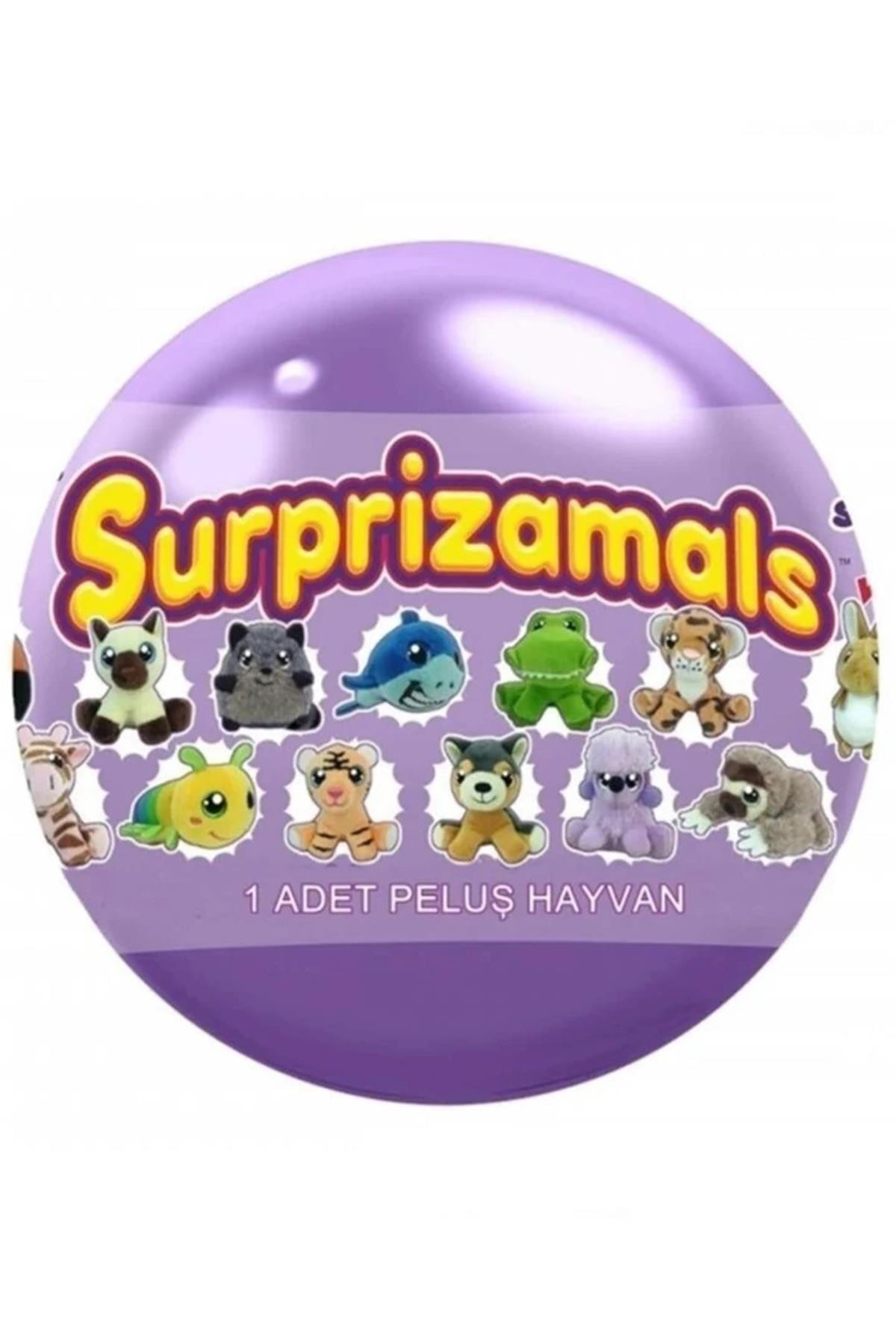 Surprizamals  Seri-5 Sürpriz Yumurta Mor