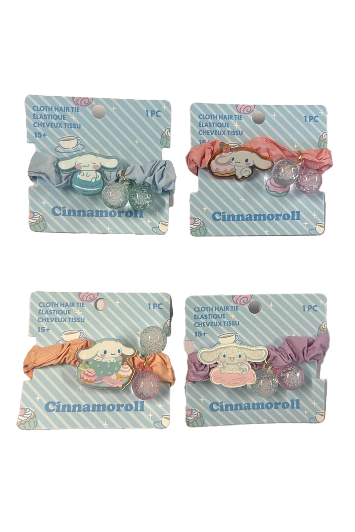 Sanrio Lisanslı Cinnamoroll Saç Tokası (1 adet)