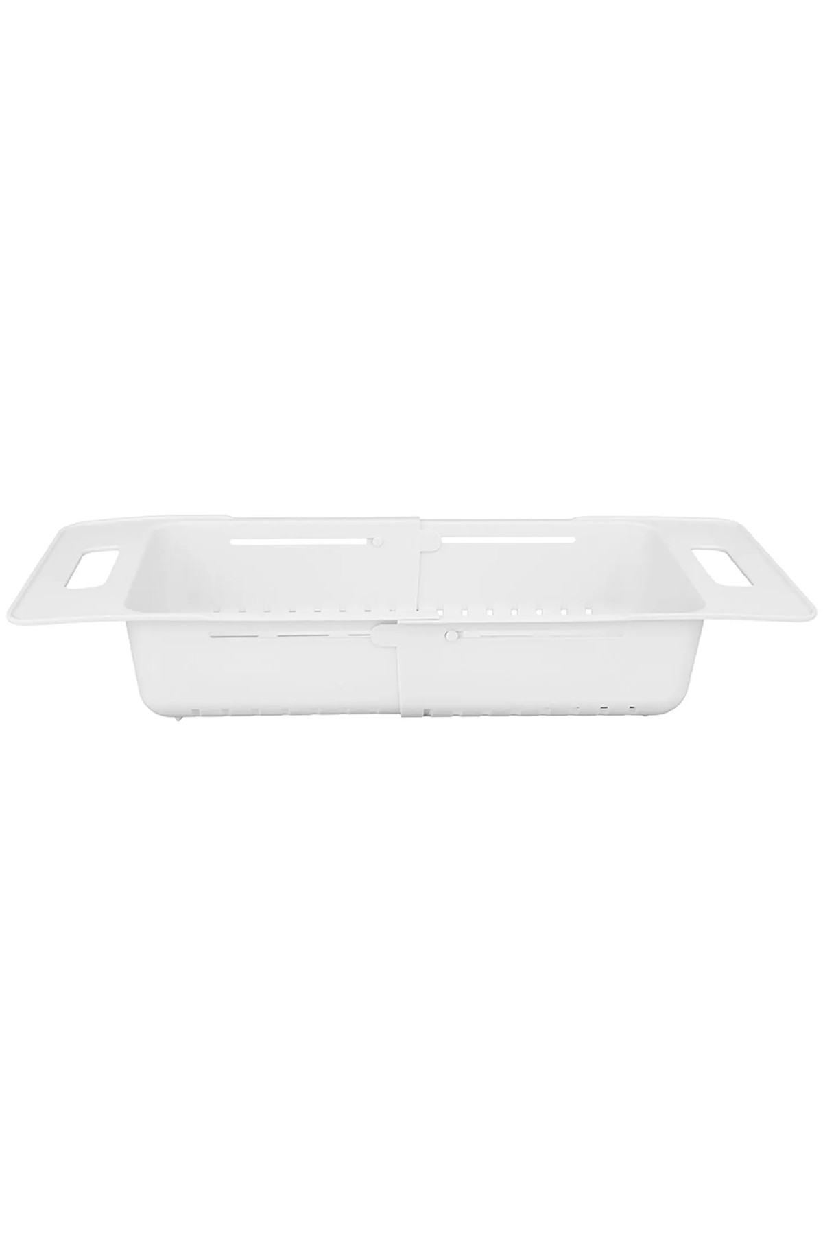 Ayarlanabilir Lavabo Süzgeci - Beyaz