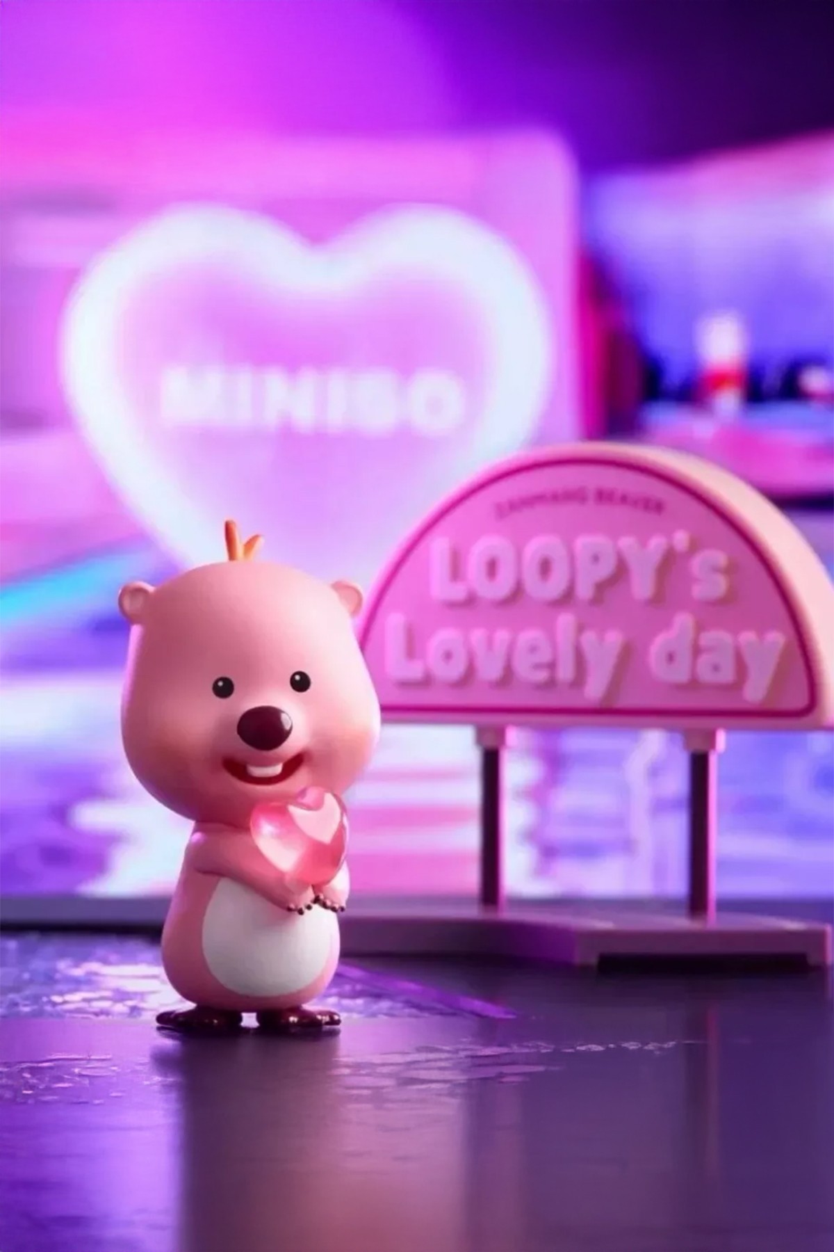 Zanmang Loopy Lisanslı Neon Yol Sürpriz Figürlü Kutu - Blind Box