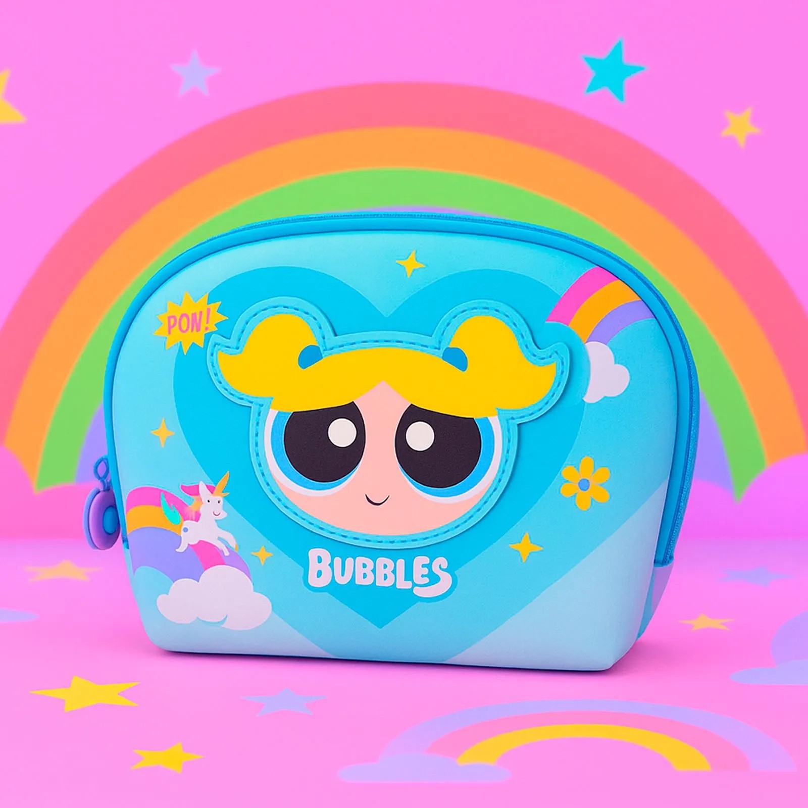 Powerpuff Girls Lisanslı Kozmetik Çantası - Bubbles