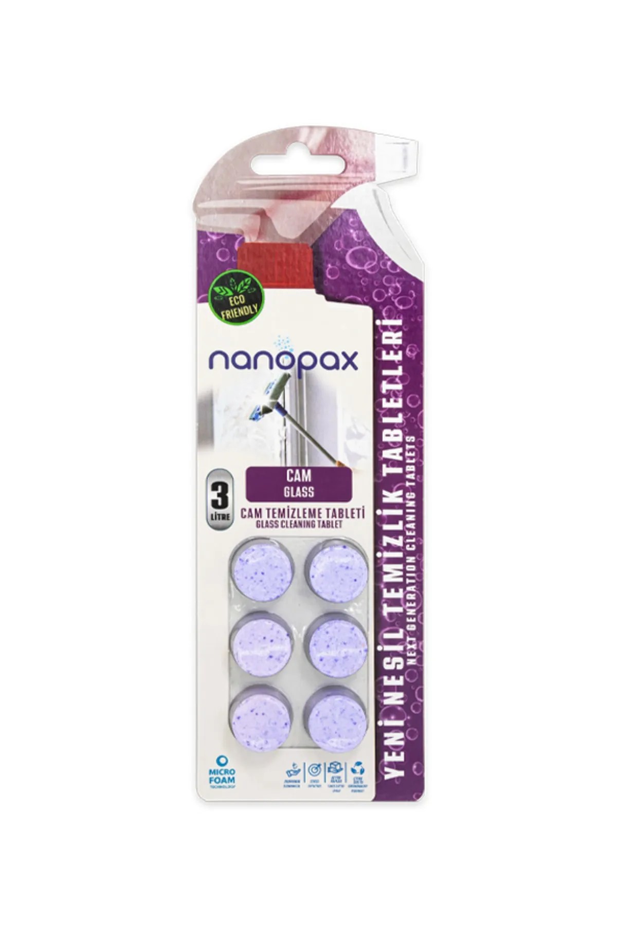 NanoPax Camsil Tableti 6 Tablet 3 L