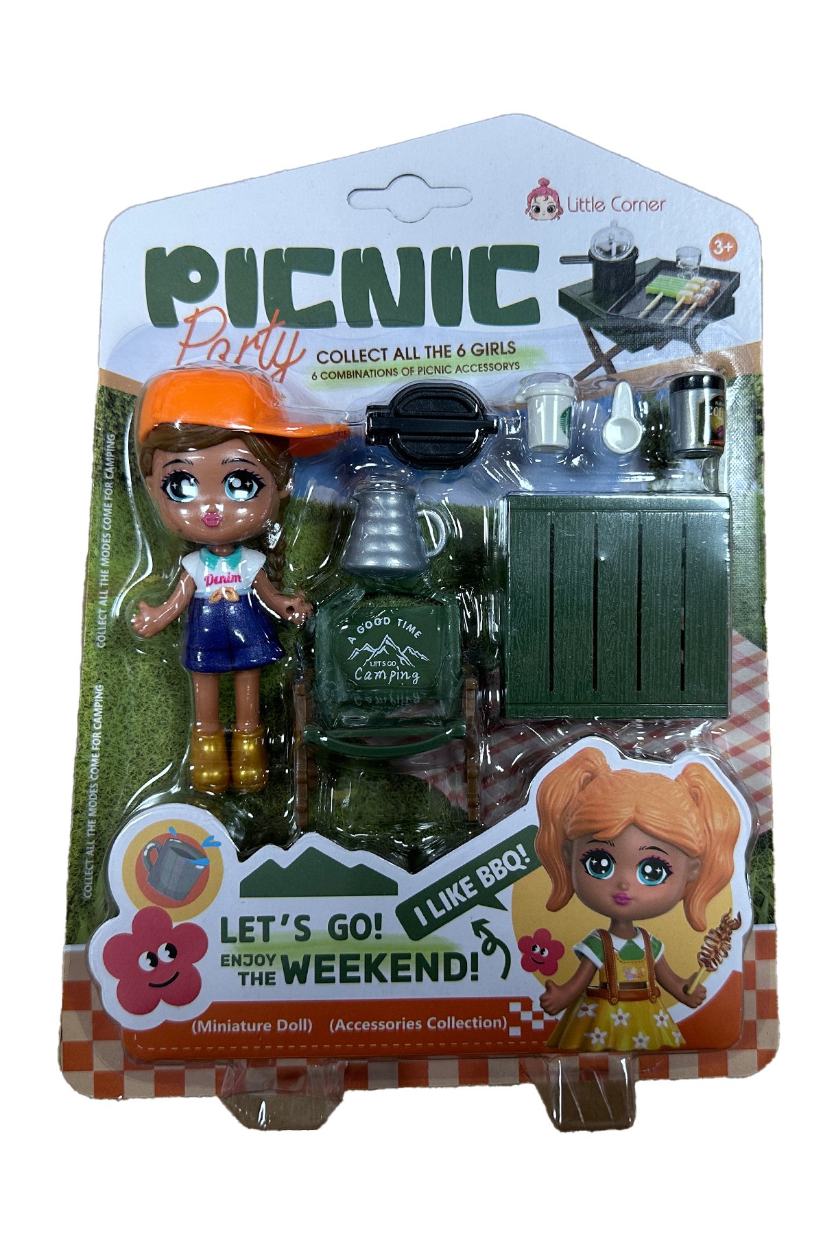 Picnic Party Mini Bebek ve Mangal Seti