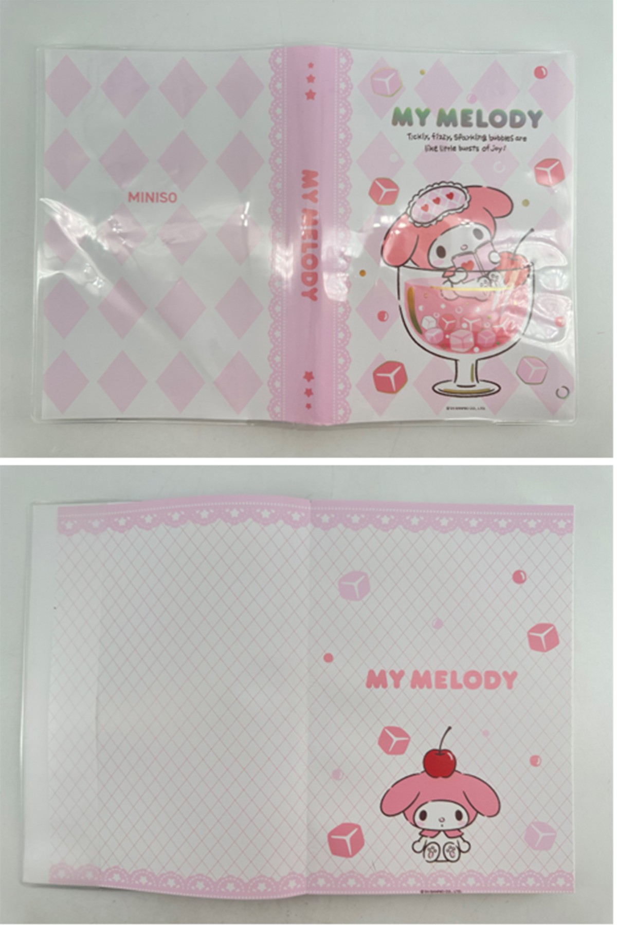 Sanrio Lisanslı Renkli Yaz Serisi Kapaklı A5 Not Defteri - My Melody