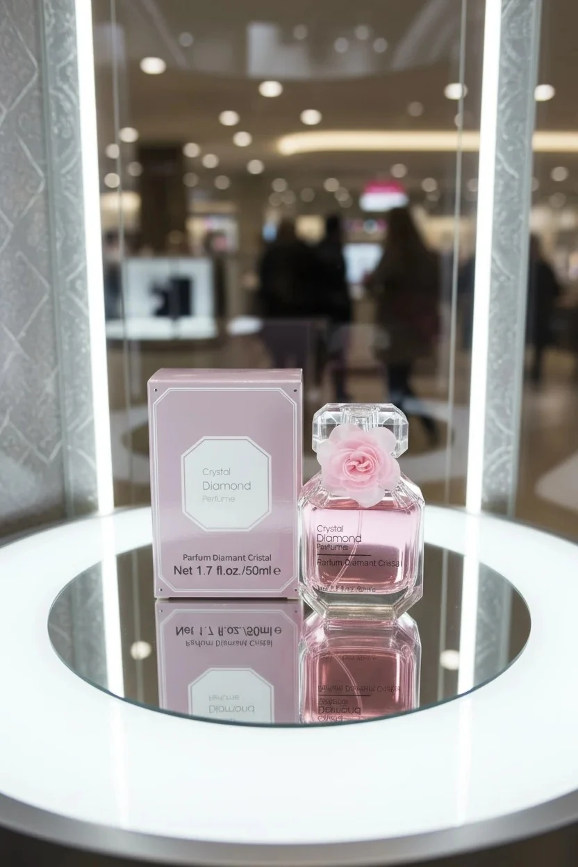 Crystal Diamond Kadın Parfümü 50 Ml