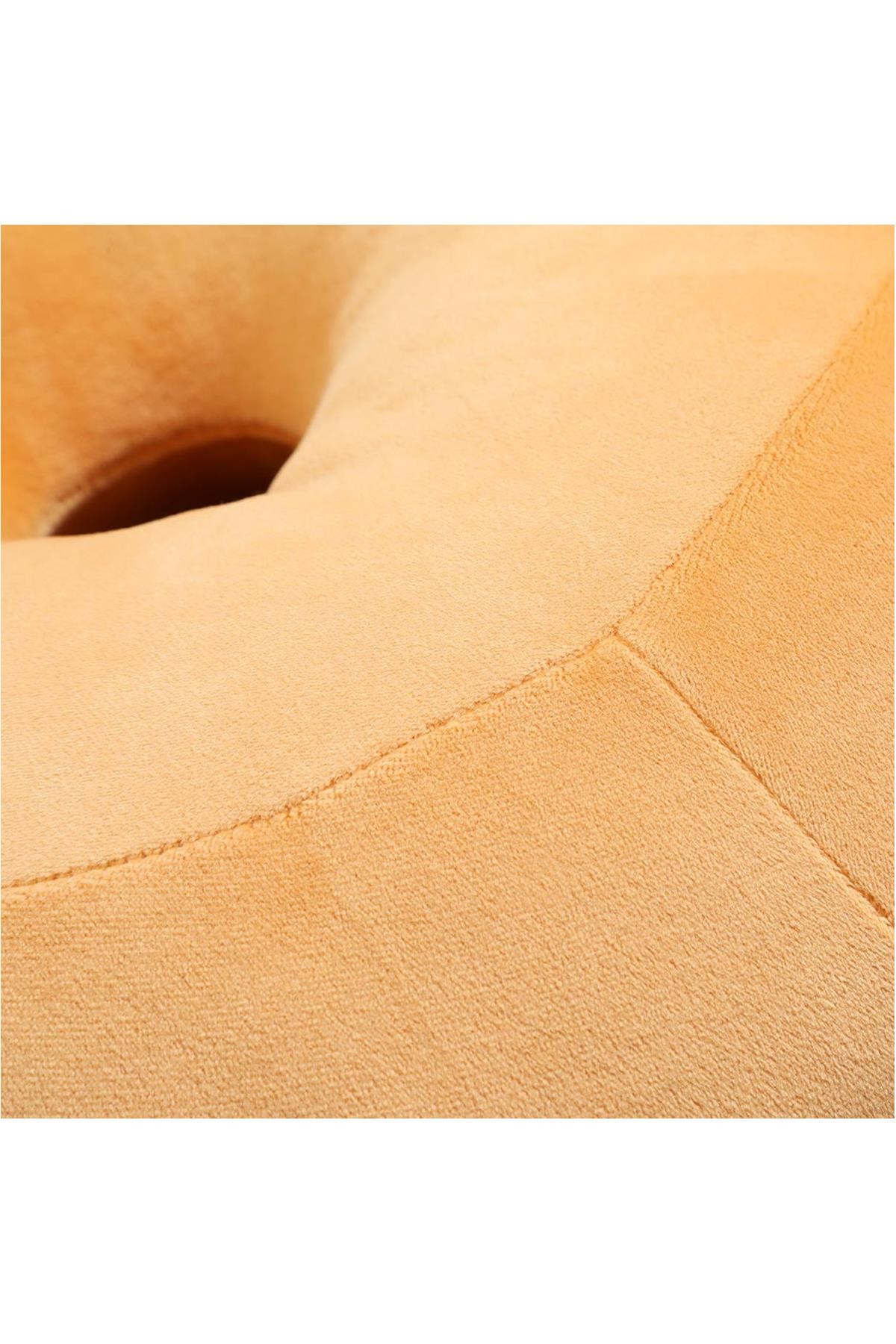 Sevimli Karakterler Serisi Simit Peluş Yastık - Shiba 38 Cm