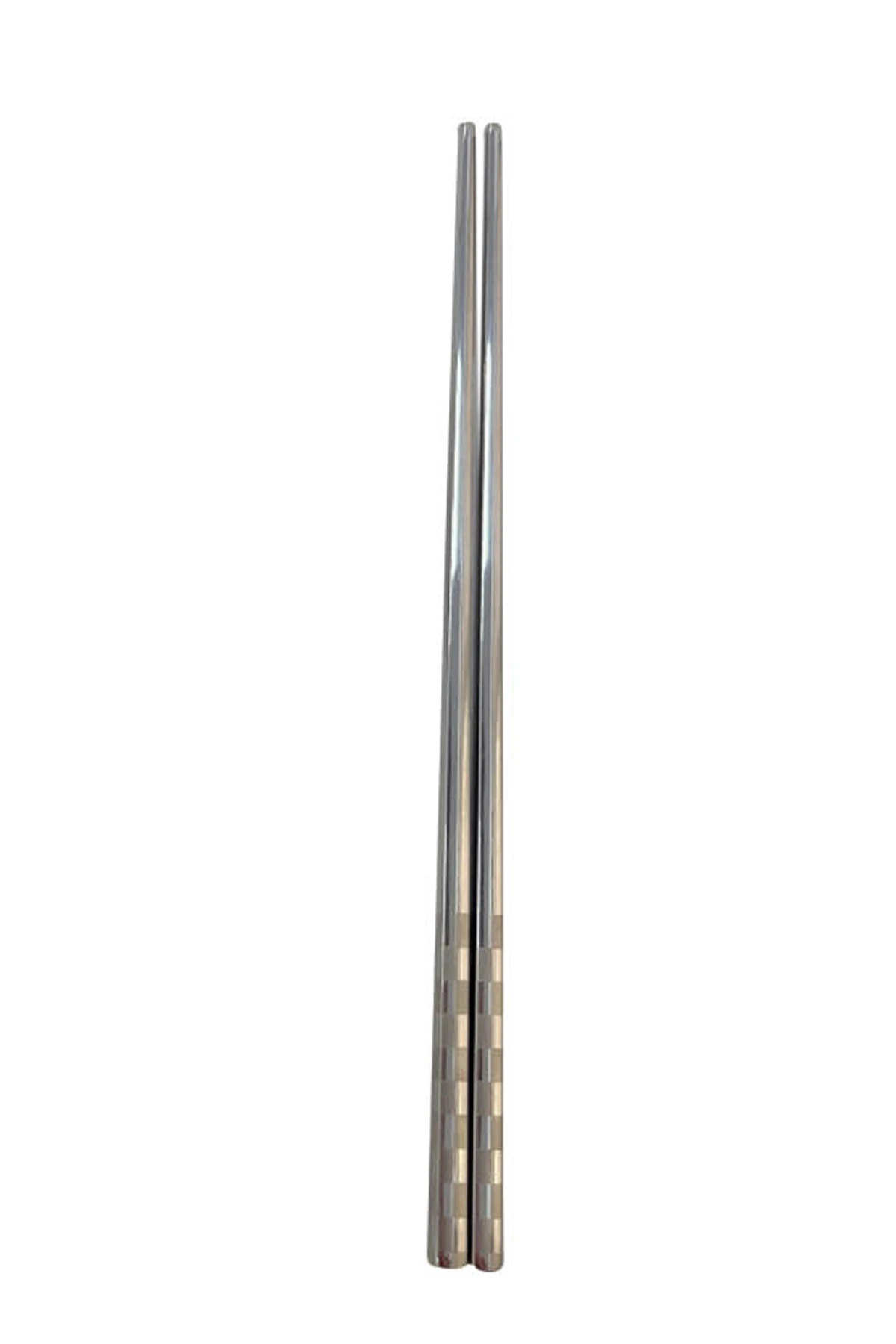 Miniso Lisanslı Dama Desenli Çelik Chopstick 23 Cm – Modern Tasarım