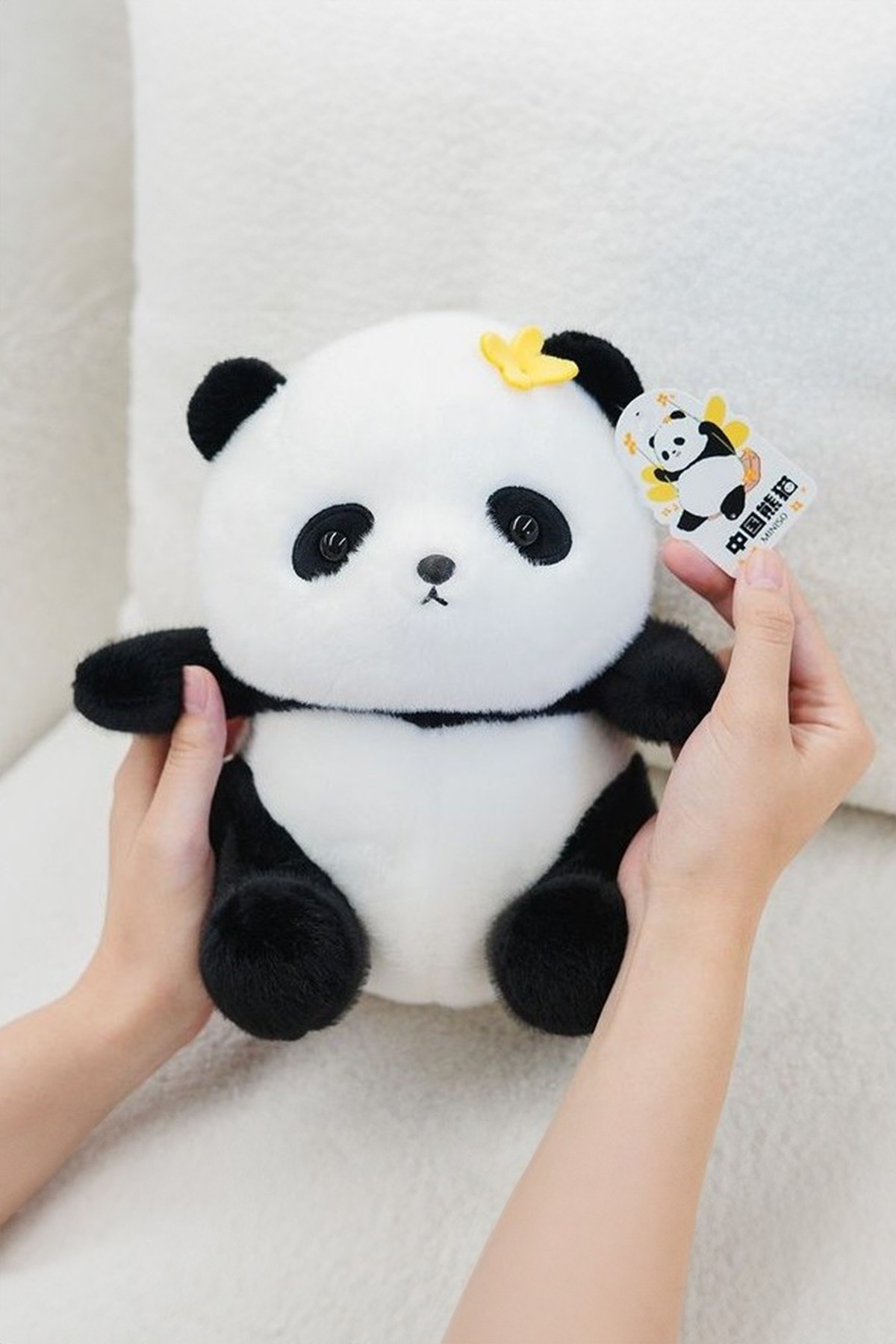 Çinli Panda Peluş Oyuncak (Outlet)