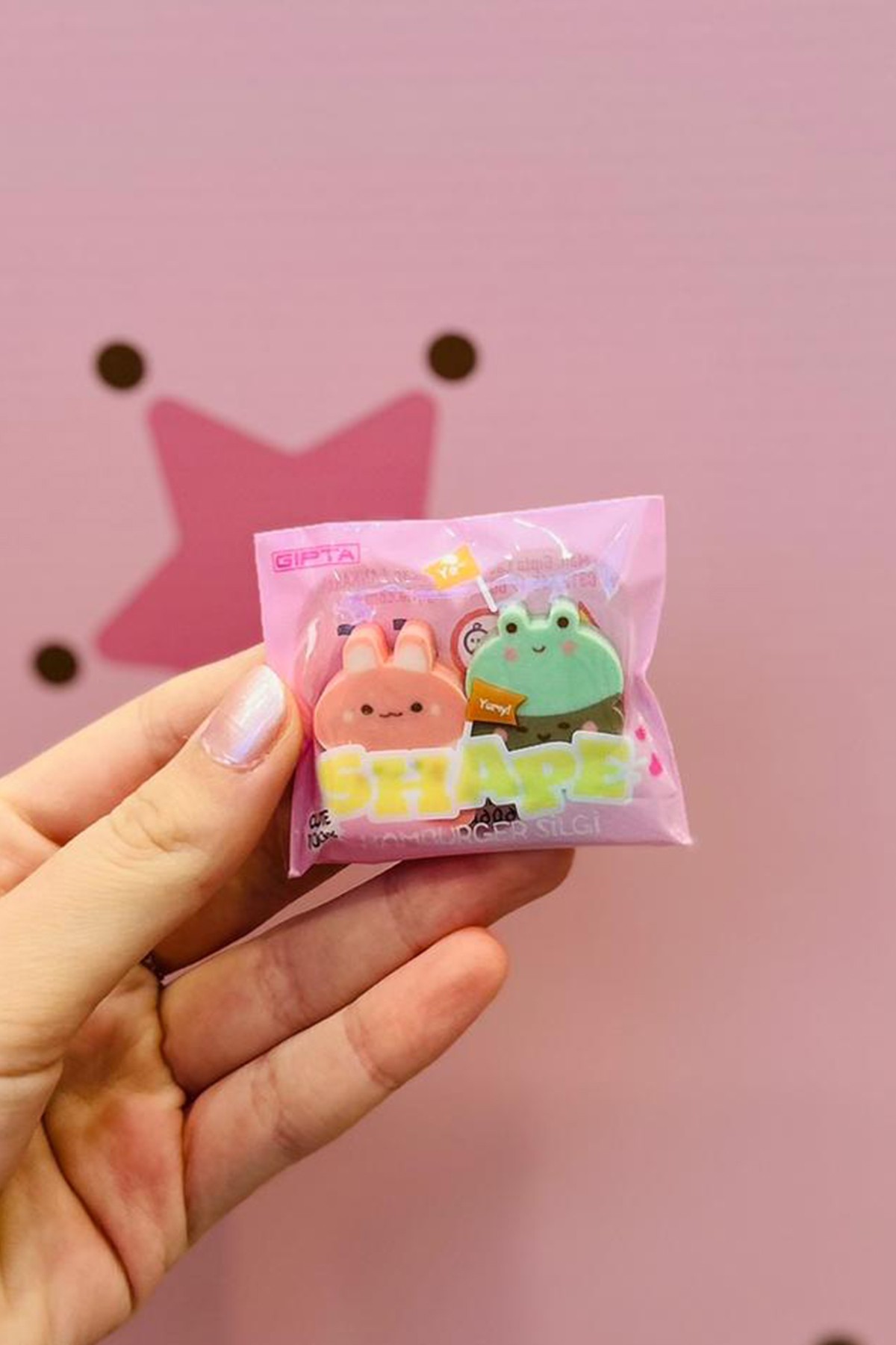 Gıpta Silgi - Shape 2li Paket