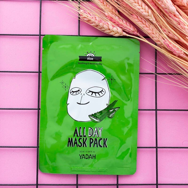 All Day Maske Pack - Aloe Vera