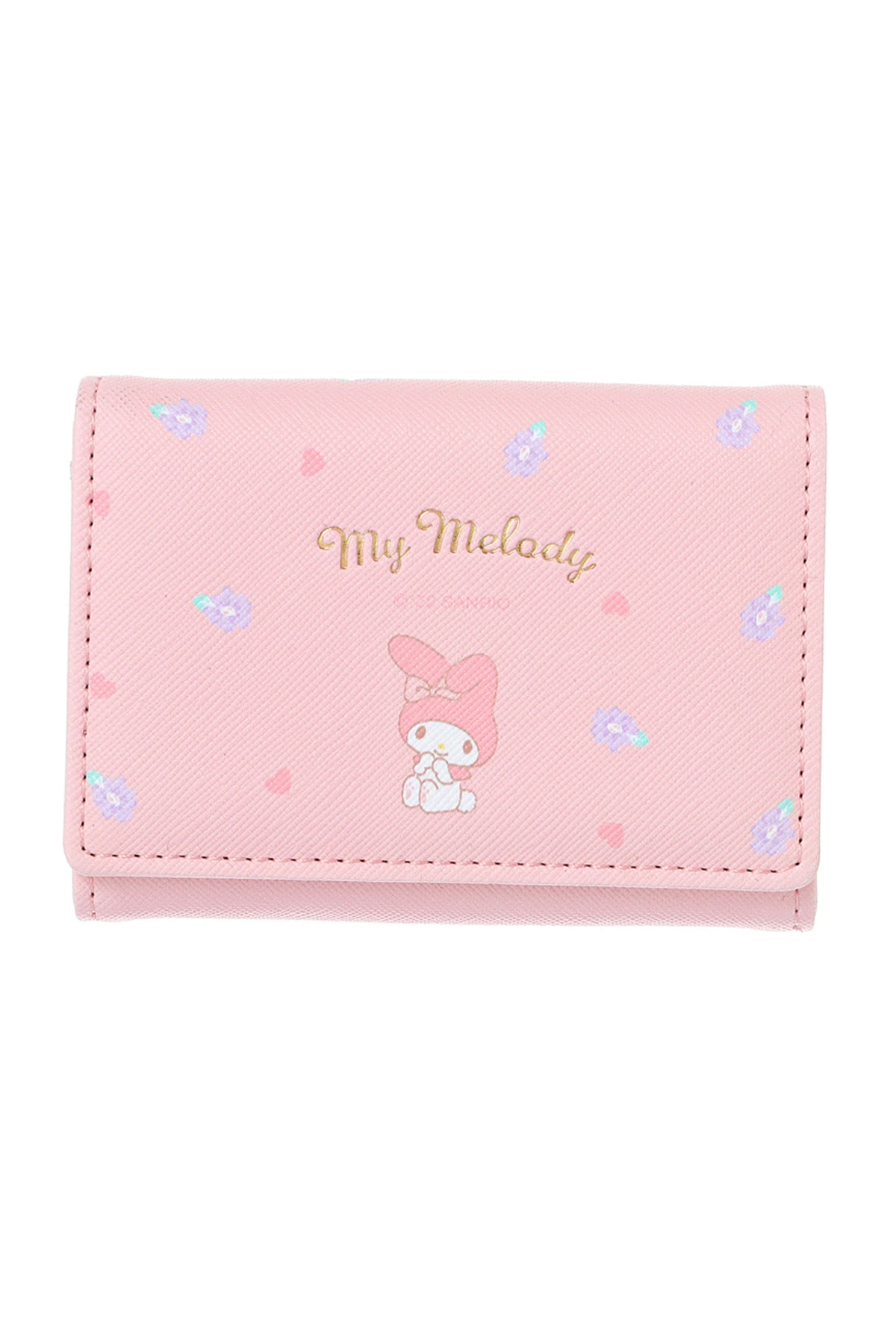 Sanrio Lisanslı My Melody Sevimli Kapaklı Bozuk Para Cüzdanı