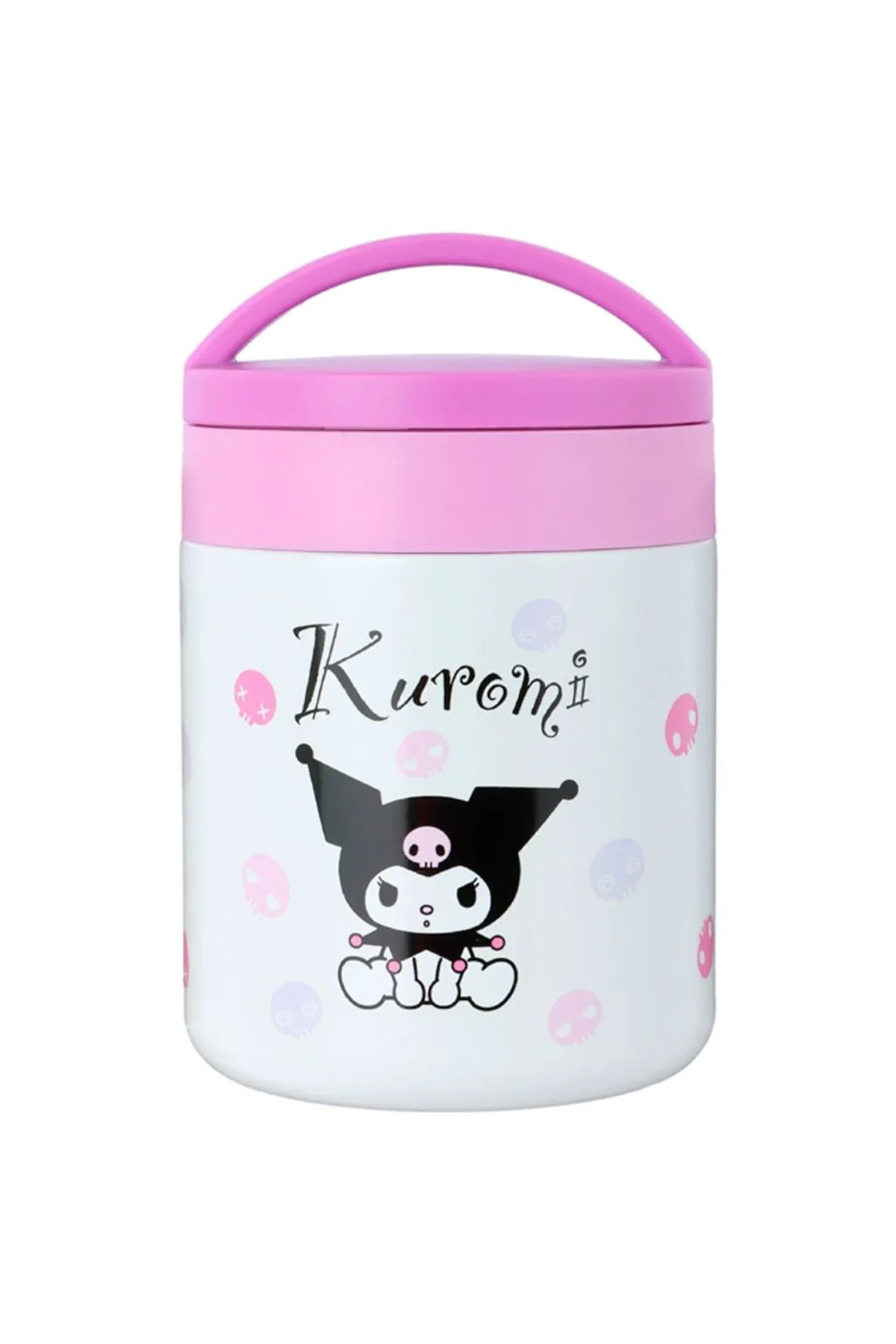 Sanrio Lisanslı Yalıtımlı Yemek Kabı (420ml) - Kuromi