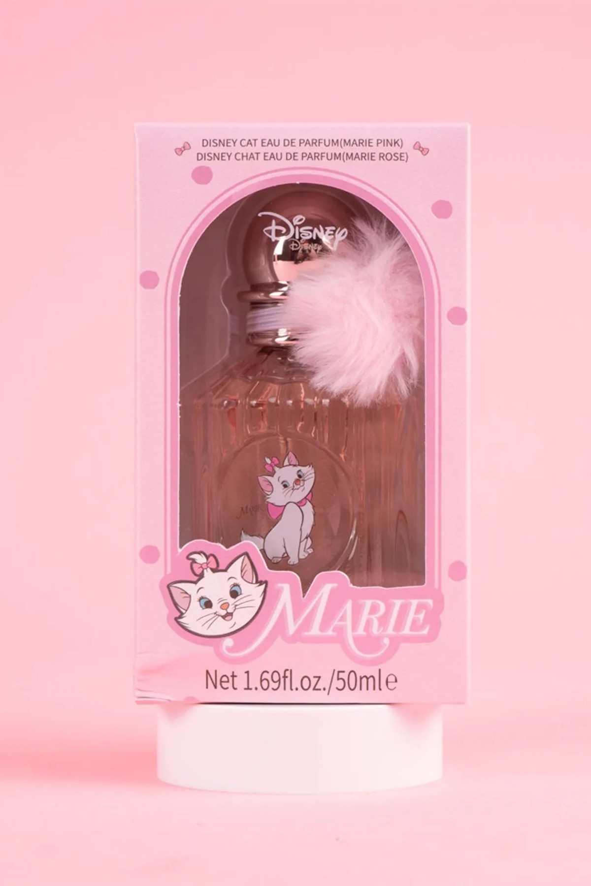 Disney Marie Lisanslı Kadın Parfüm - Pembe (50ml)