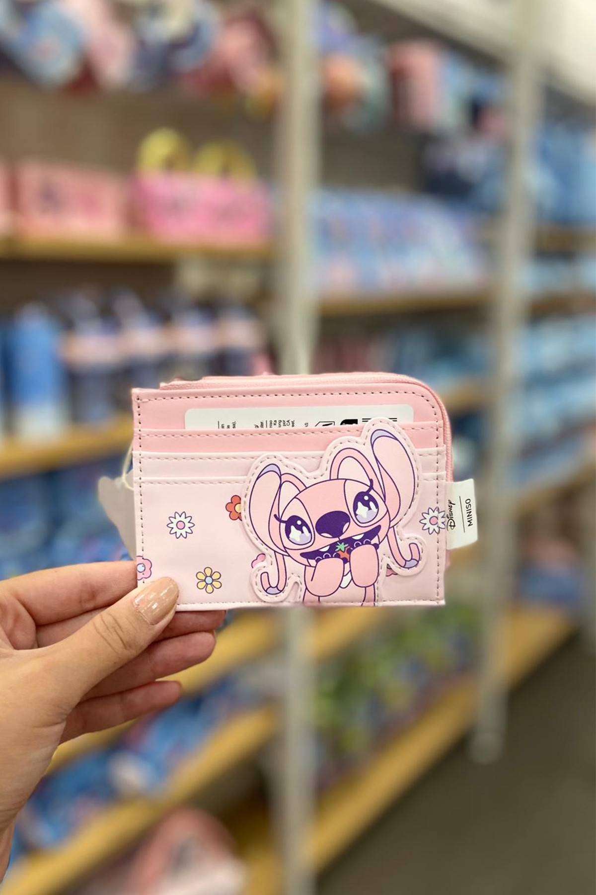 Disney Lilo&Stitch Lisanslı Parti Serisi Bozuk Para Çantası