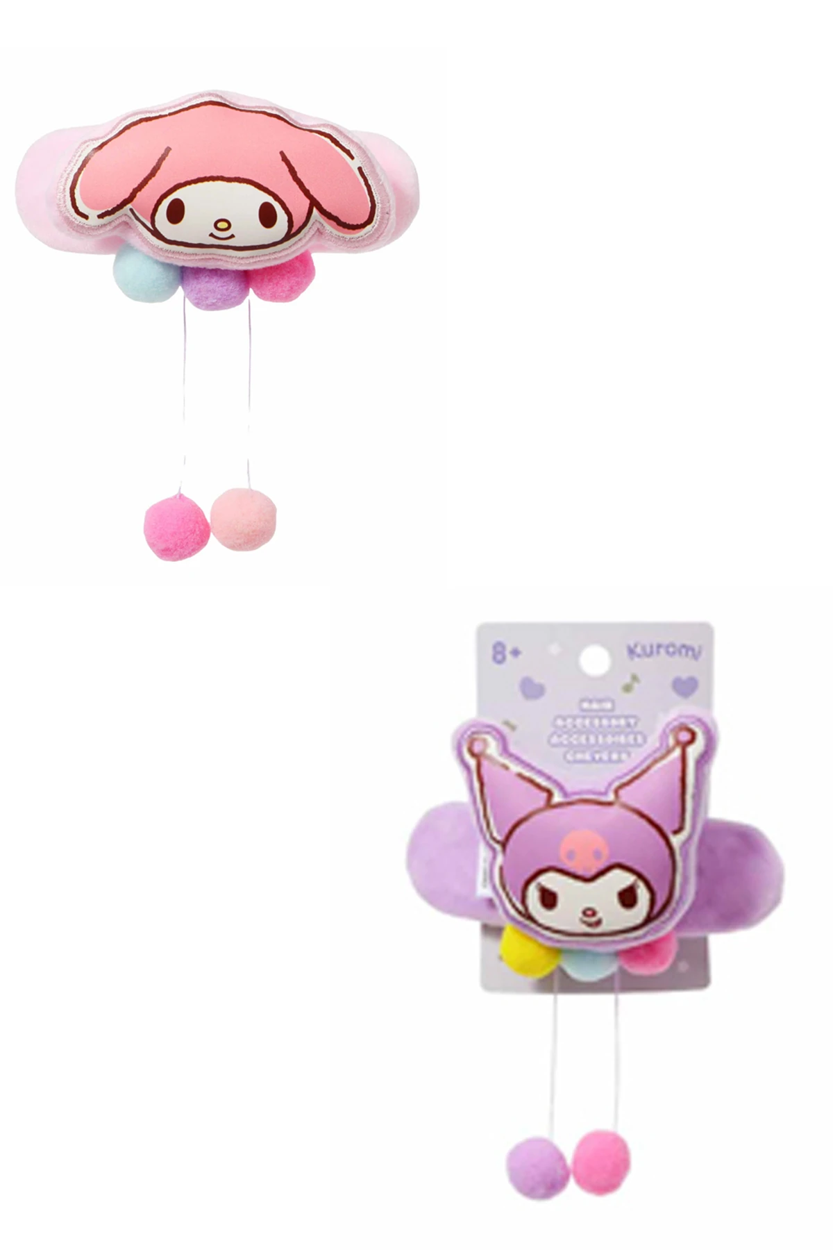 Hello Kitty Lisanslı Kolyeli Saç Tokası