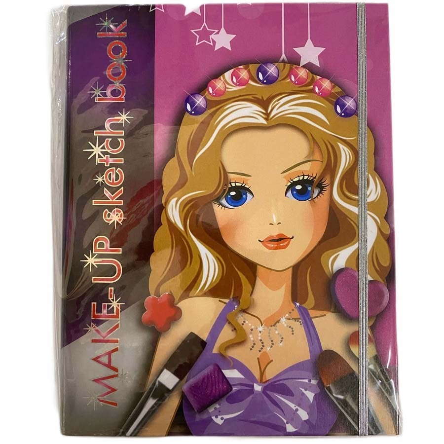 Taros Superstyle Makeup Sketch Book  
