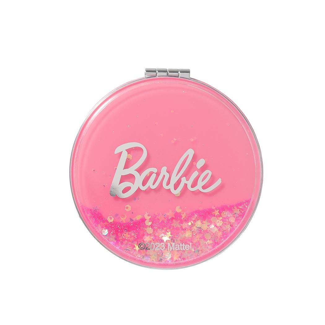 Barbie Lisanslı Kapaklı Cep Aynası