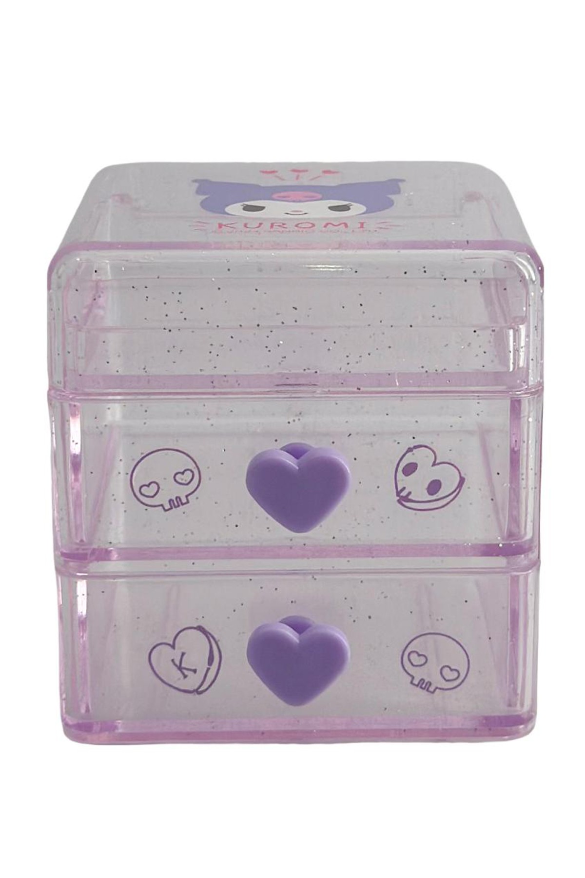 Sanrio Lisanslı Mini Masa Düzenleyici (Kuromi)