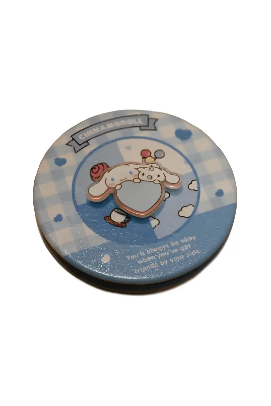 Sanrio Lisanslı Katlanır Çift Taraflı Ayna