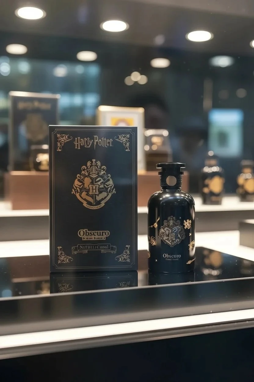 Harry Potter Lisanslı Obscuro Parfüm (100ml)