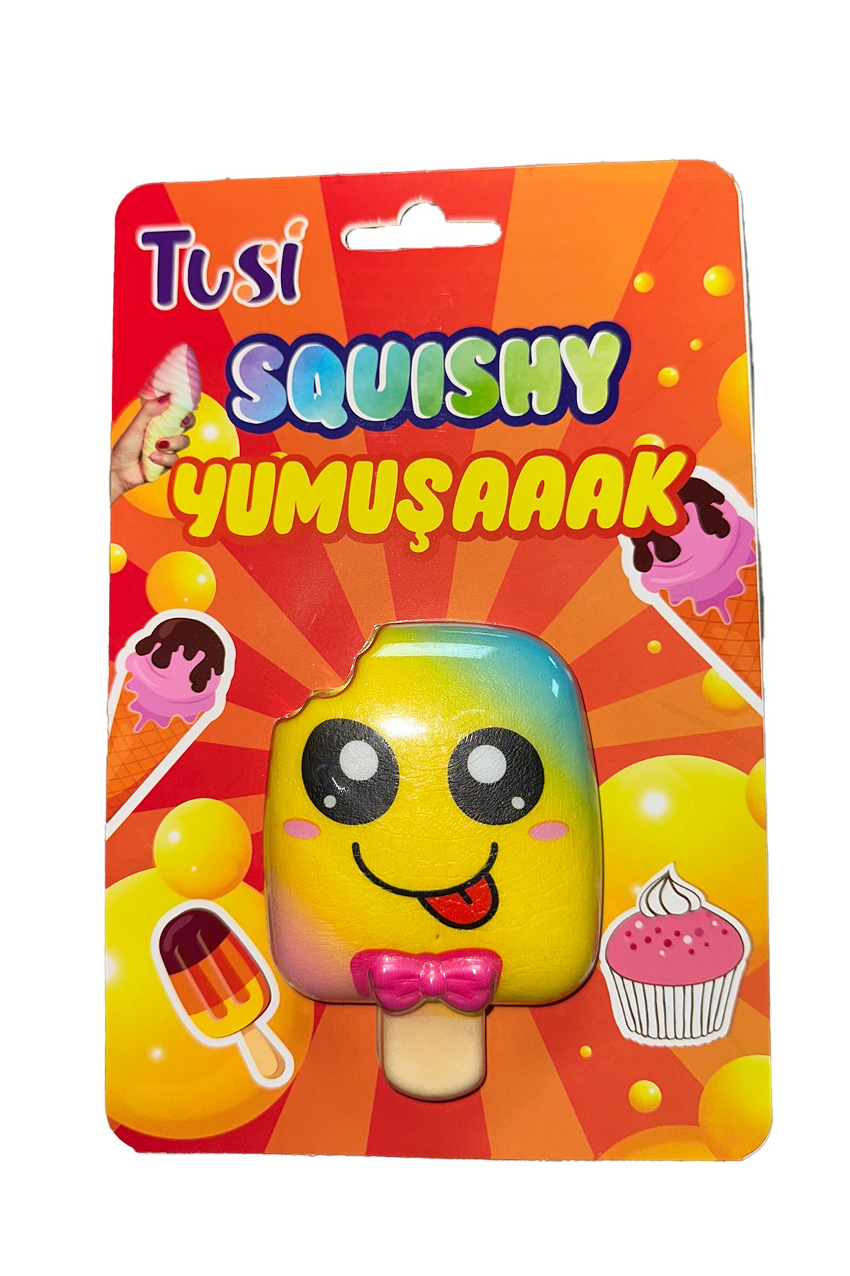 Tusi Squishy Ice Cream Bar Oyuncak