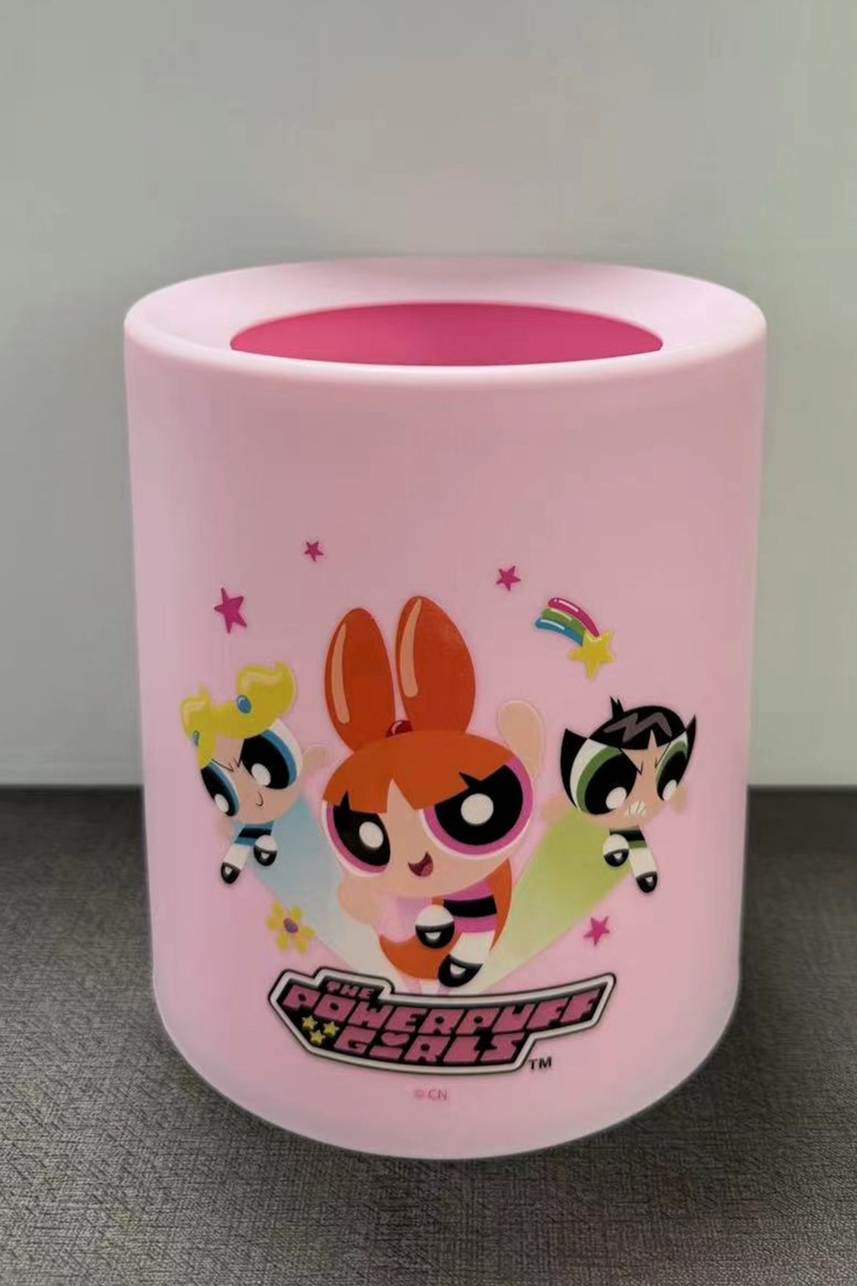 Powerpuff Girls Lisanslı Çift Cidarlı Çöp Kovası