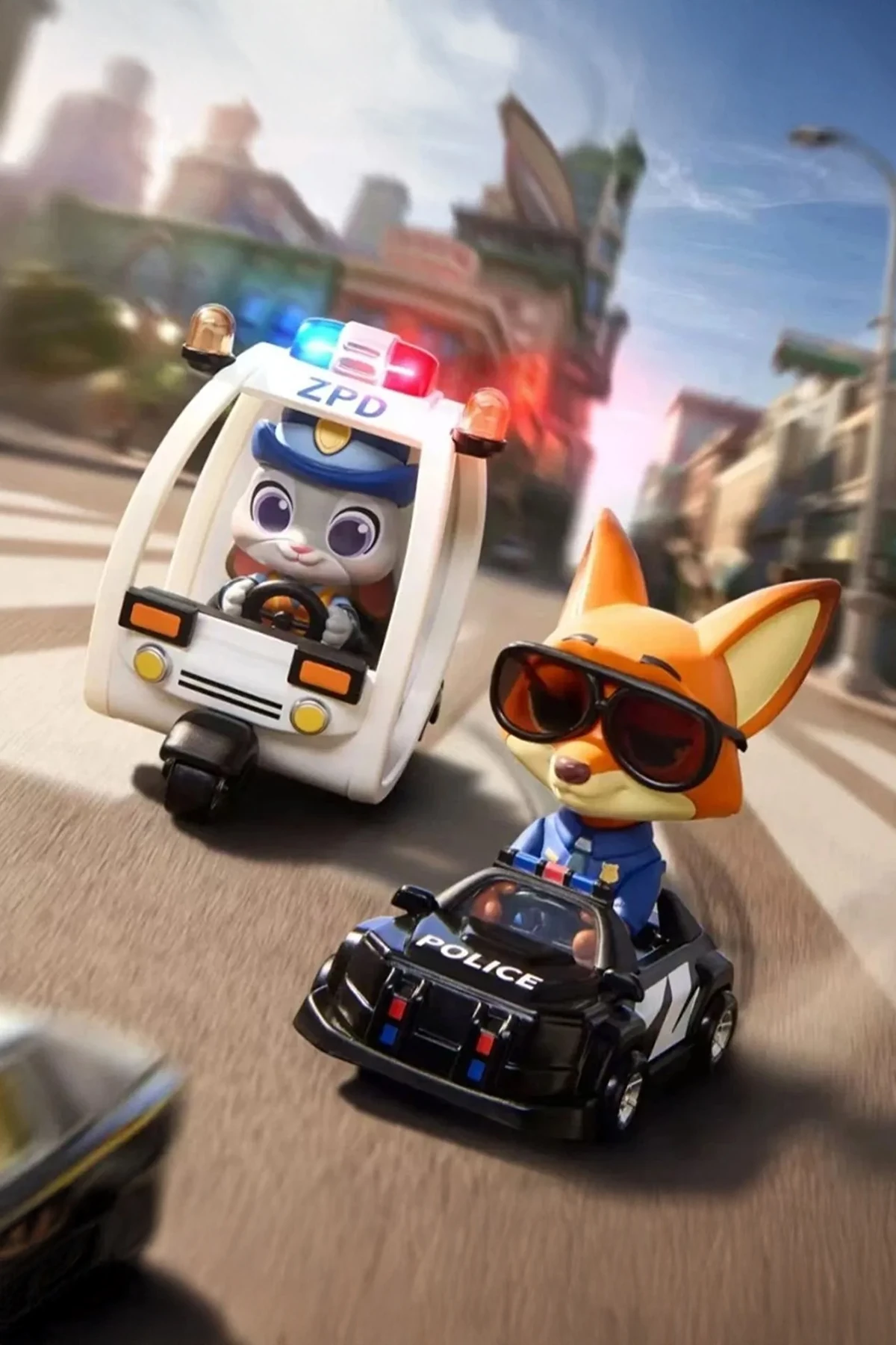 Disney Zootropolis Lisanslı Eğlenceli Sürpriz Figürlü Kutu - Blind Box