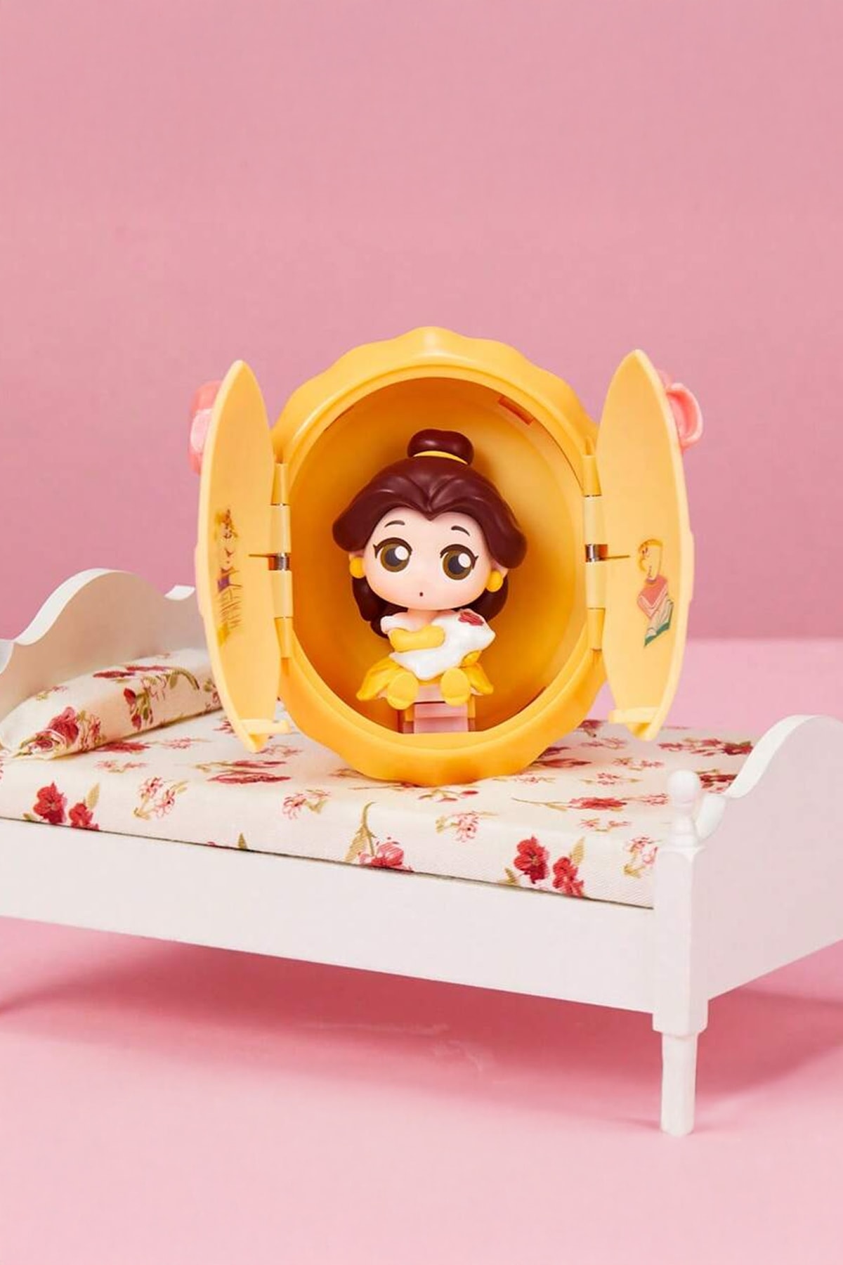 Disney Prenses Lisanslı Uyuyan Bebek Figürlü Sürpriz Kutu - Blind Box