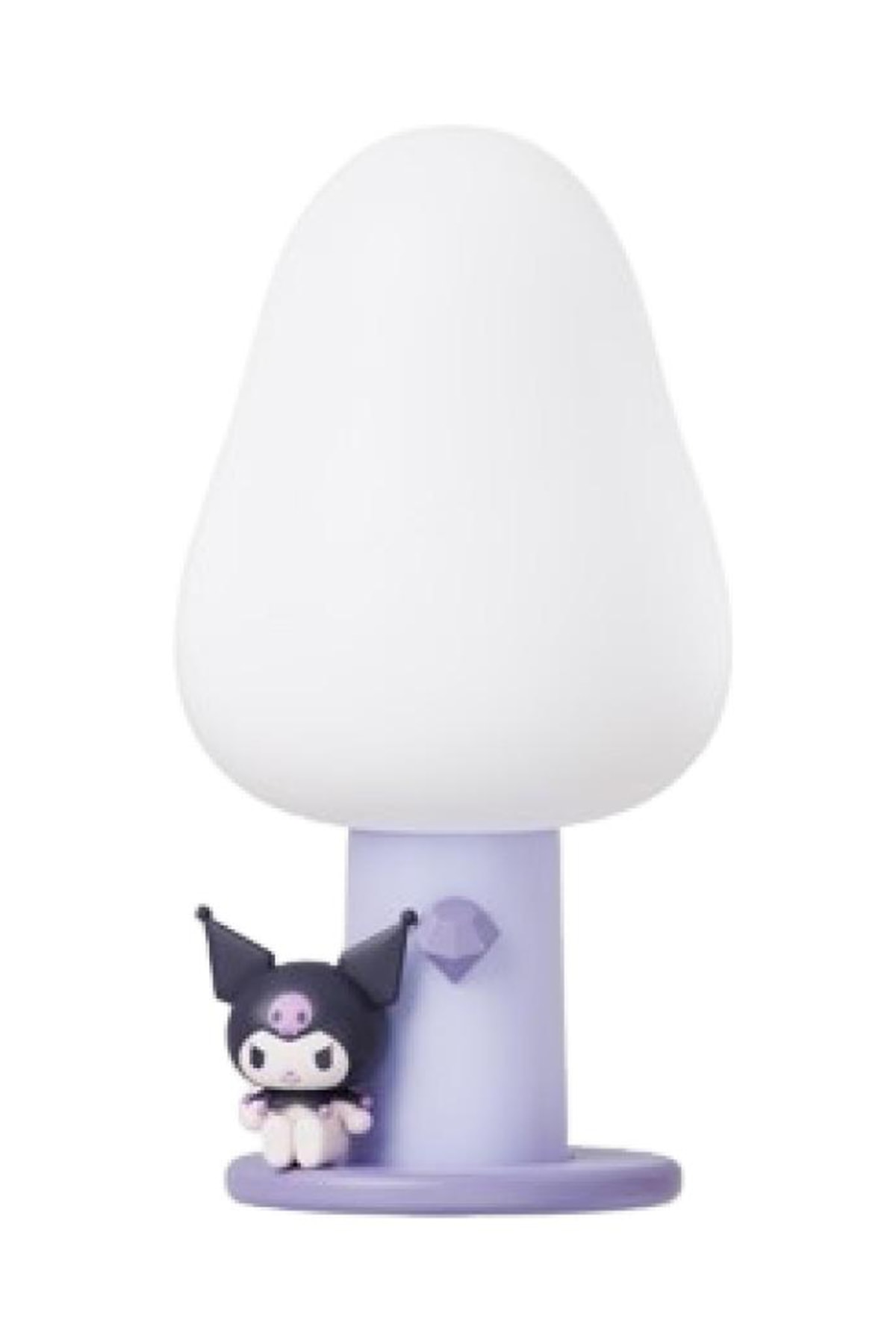 Sanrio Lisanslı Kuromi Gece Lambası