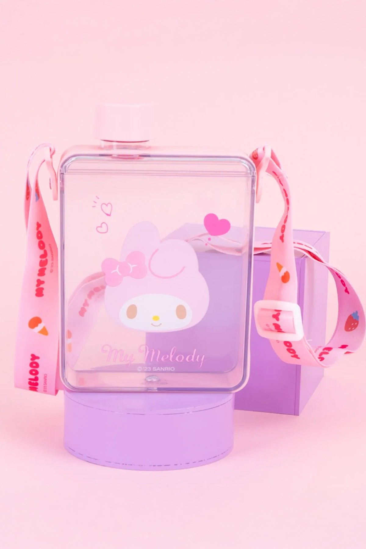 Sanrio Lisanslı Plastik Şişe (500ML) - My Melody
