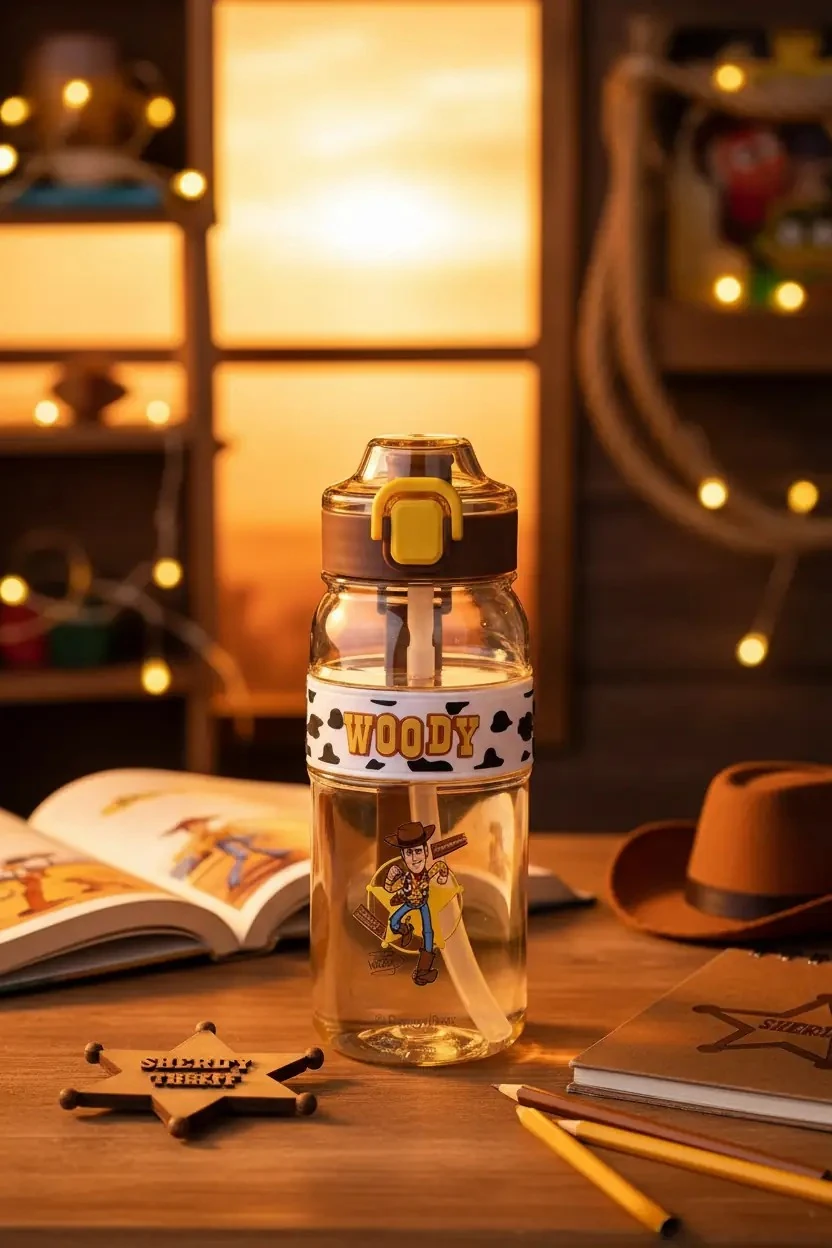 Disney Pixar Woody Koleksiyonu Plastik Şişe 800 mL