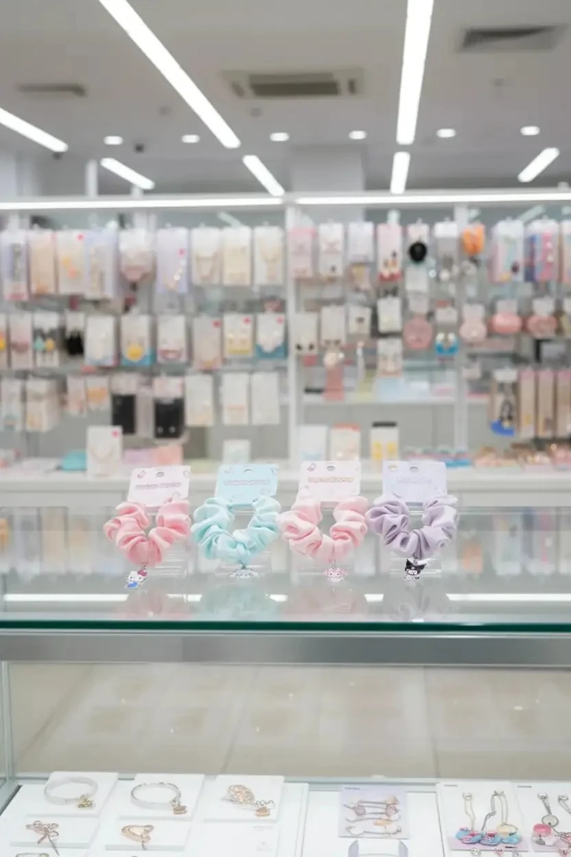 Hello Kitty Lisanslı Tatlı Fabrika Serisi Saç Tokası