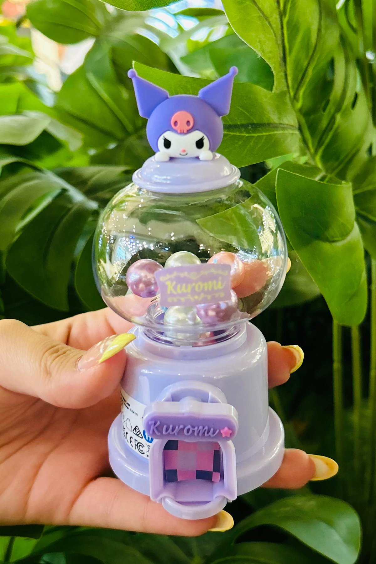 Sanrio Lisanslı Fanus Gece Lambası - Kuromi