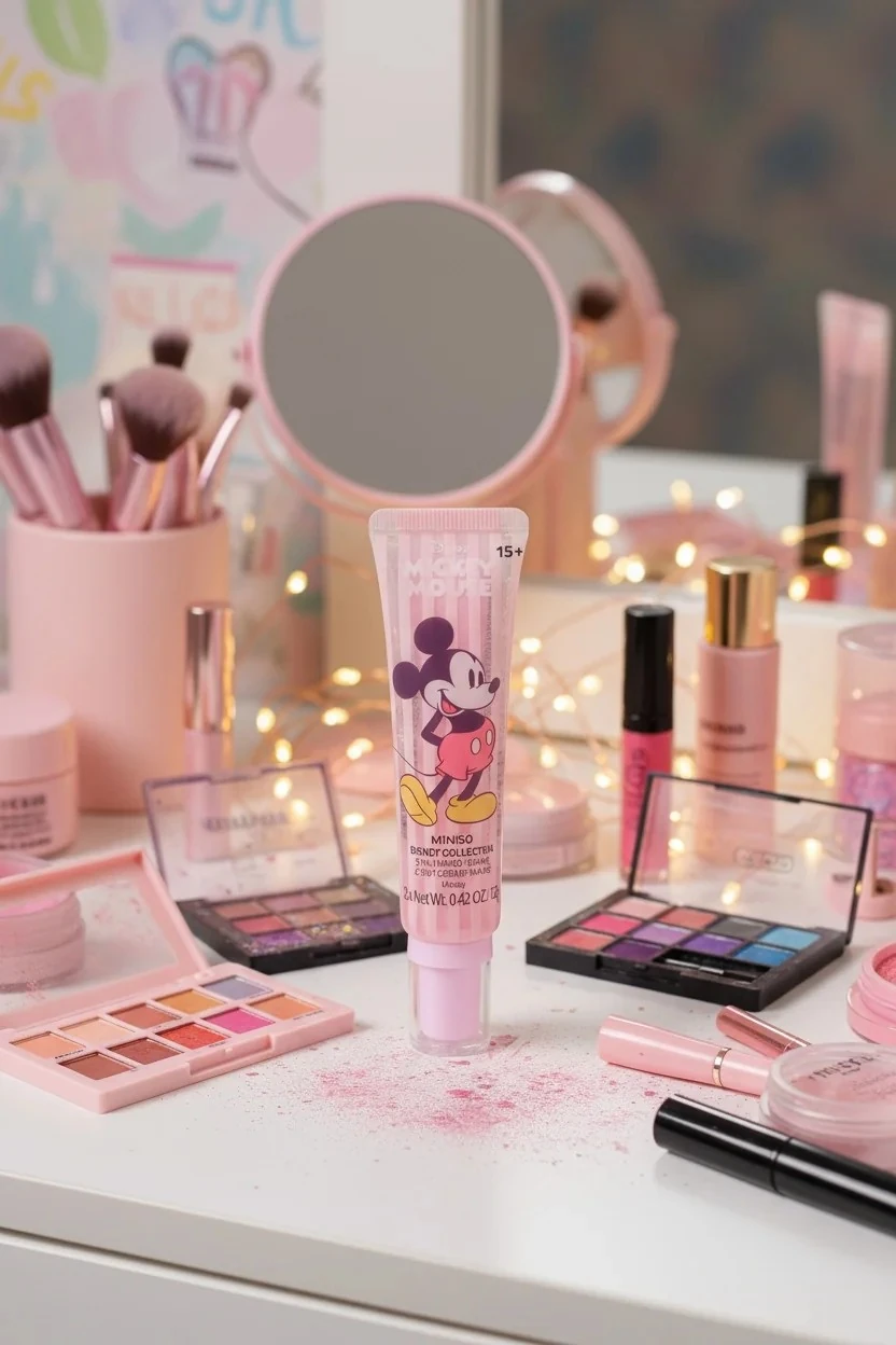 Disney Lisanslı 2'si 1 Arada El Kremi (Mickey)