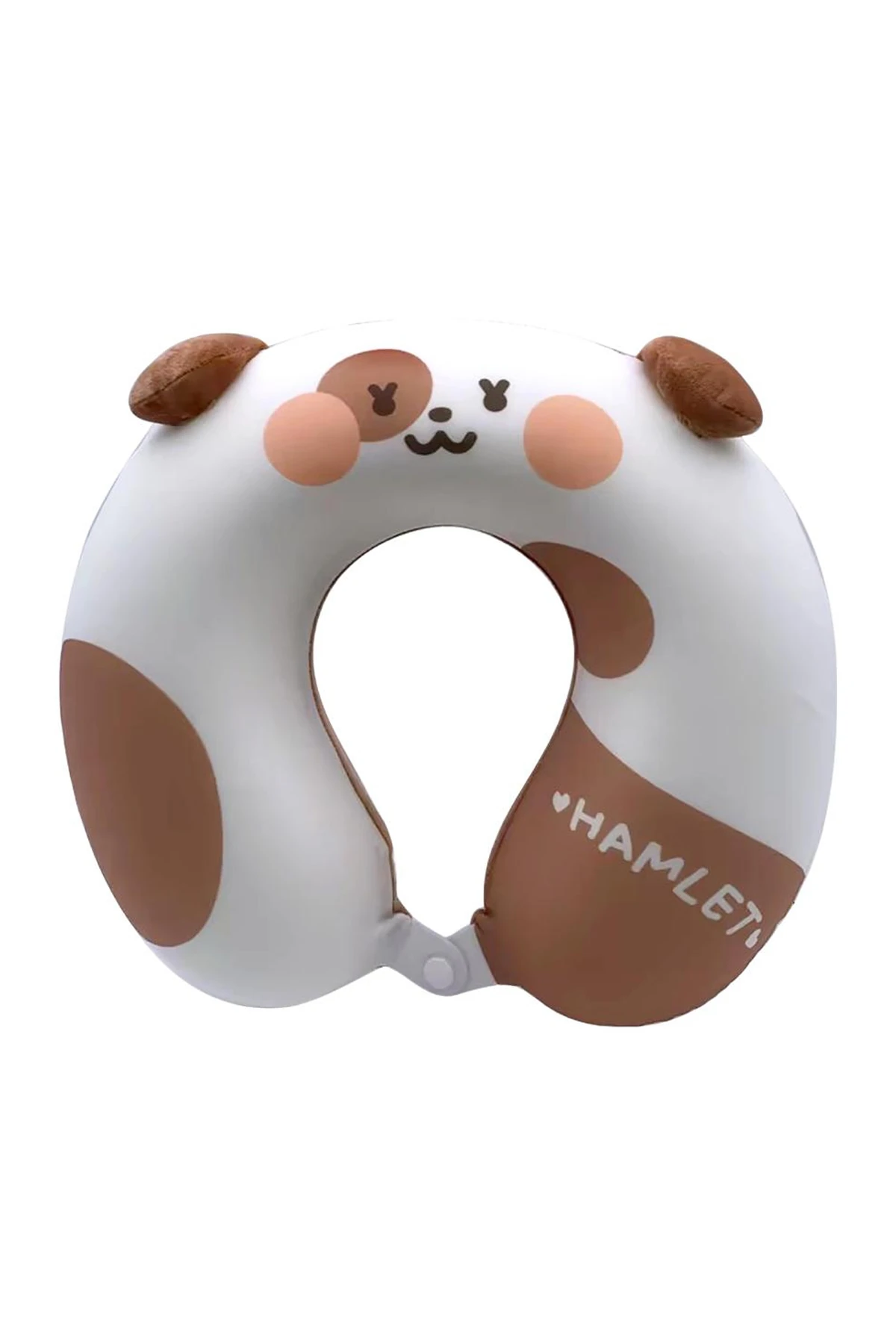 Mini Pals Serisi Hafızalı Köpük Boyun Yastığı (Hamlet Hamster)
