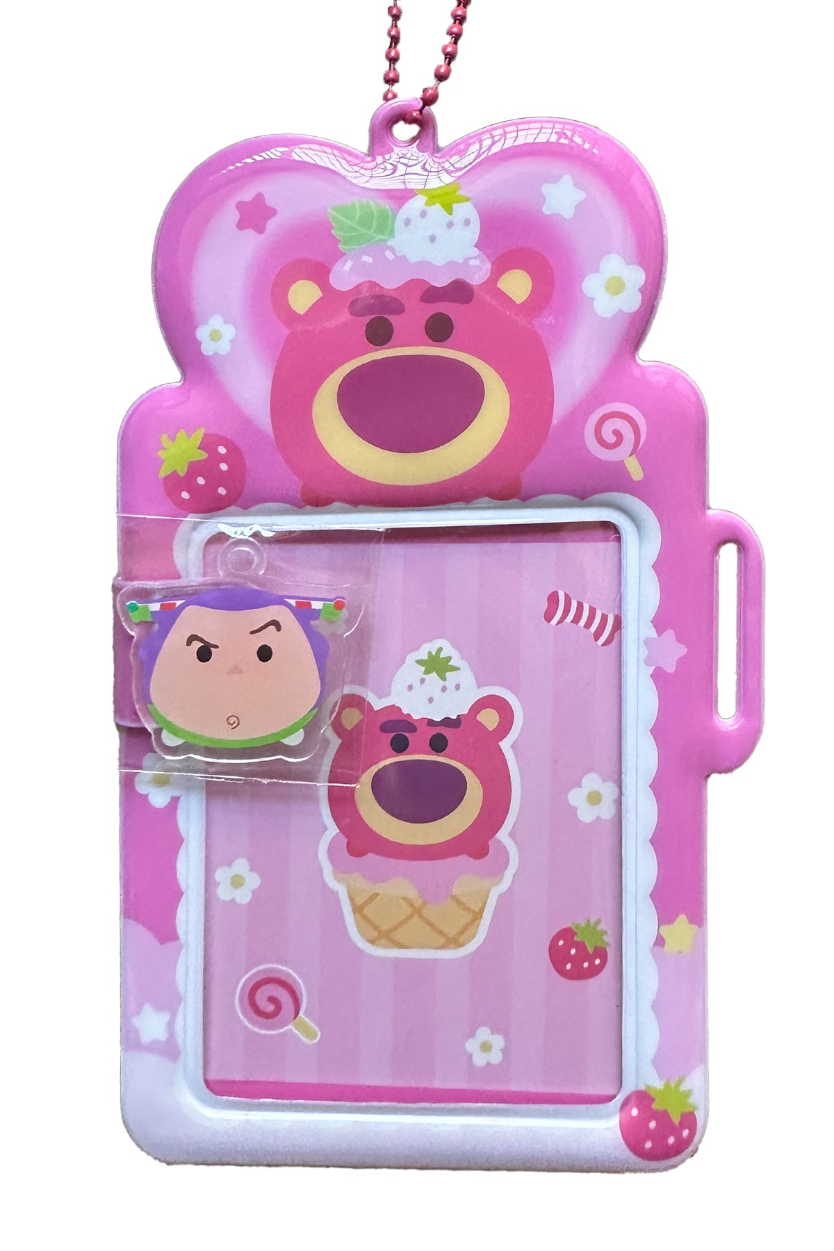 Disney Tsum Tsum Lisanslı Kartlık (Lotso/Winnie the Pooh)